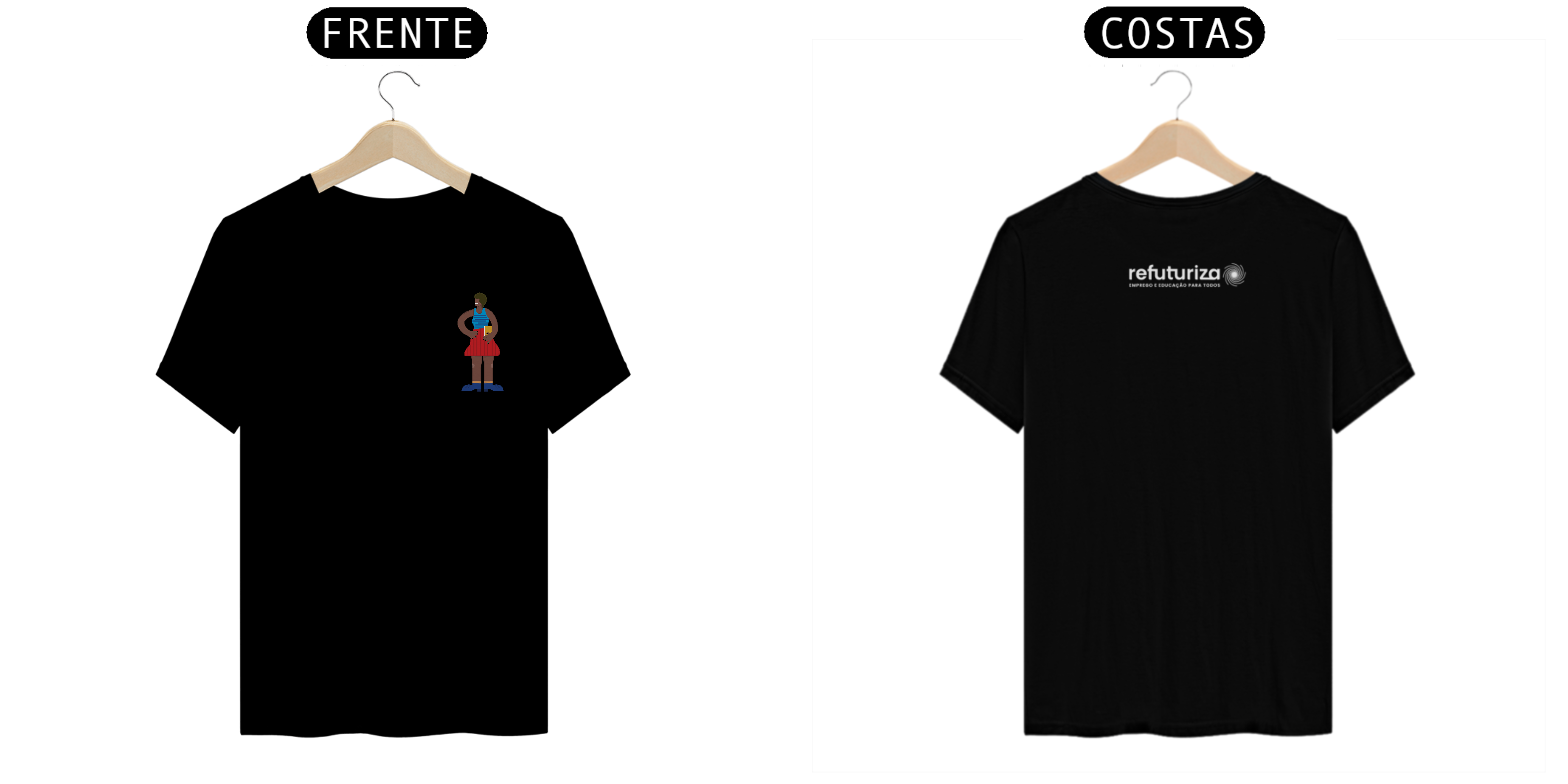 Nome do produto: T-Shirt Prime - Personagem 05