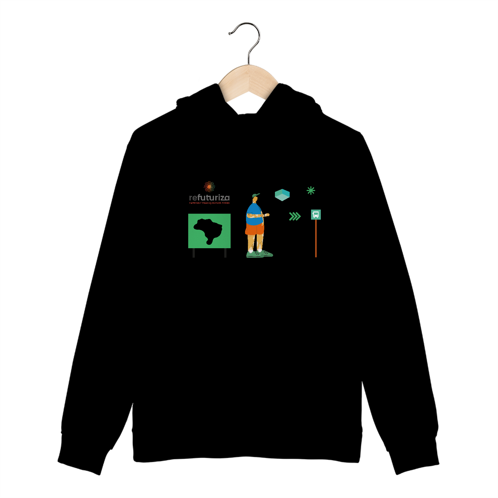 Nome do produto: Moletom Canguru 