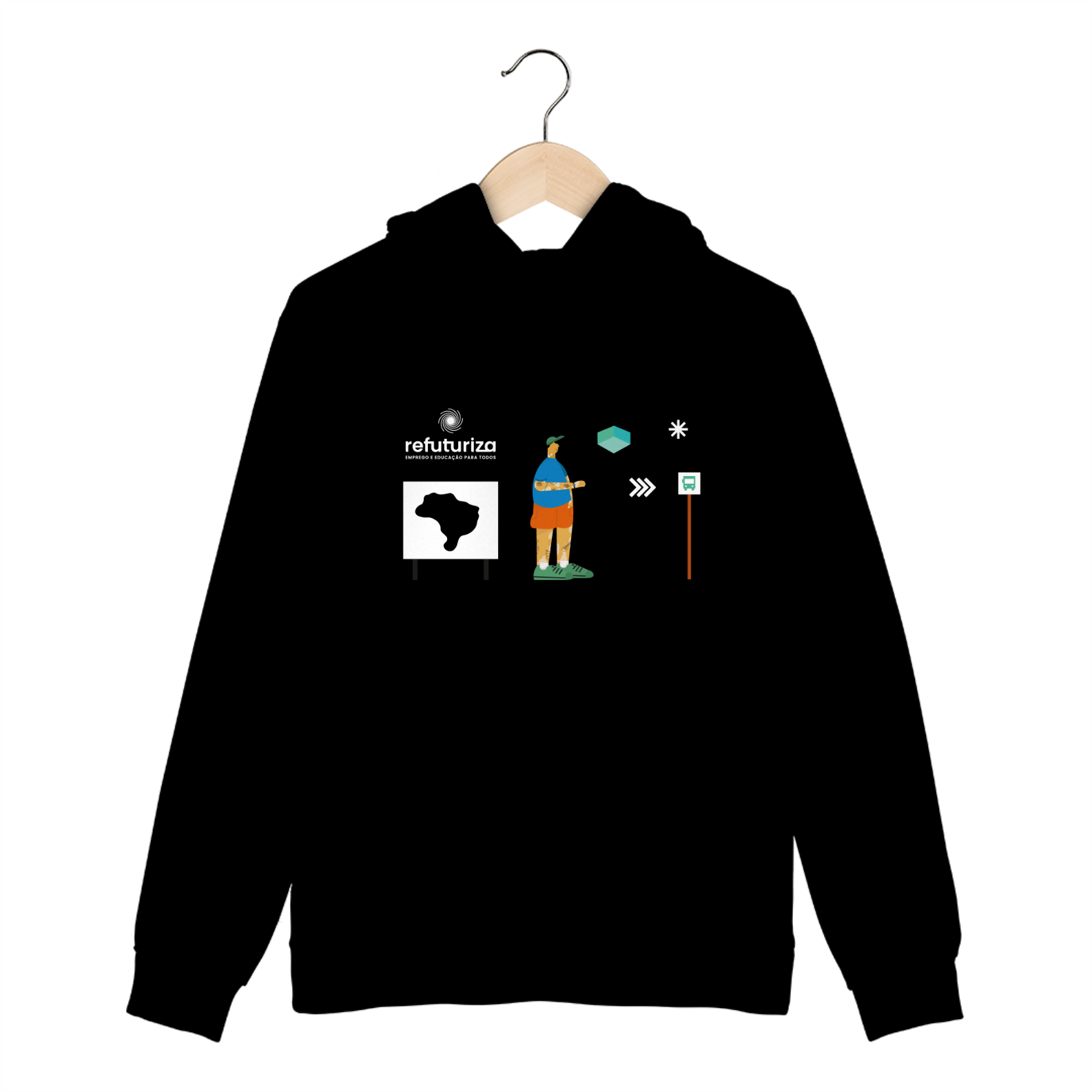 Nome do produto: Moletom Canguru 