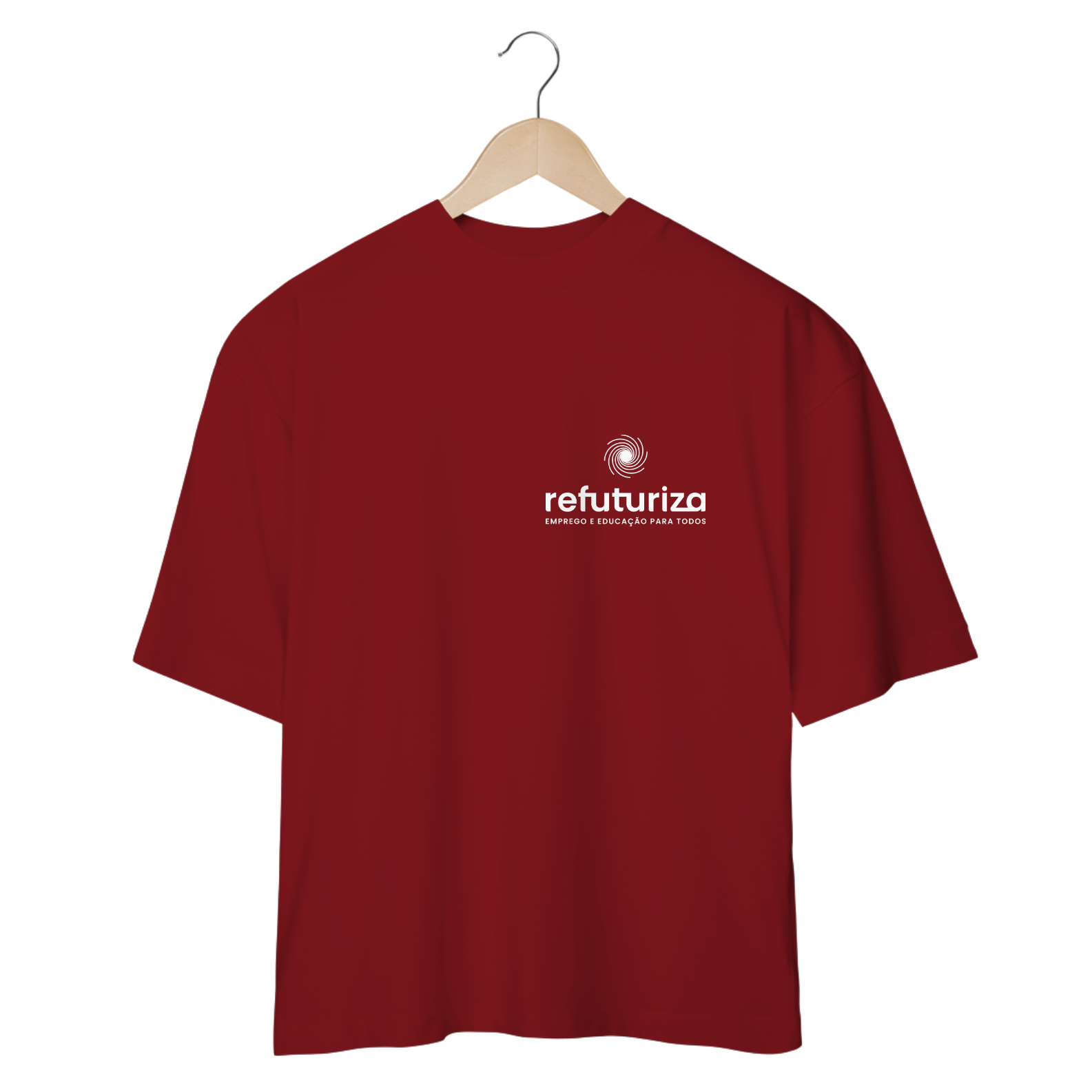 Nome do produto: Camiseta Oversized