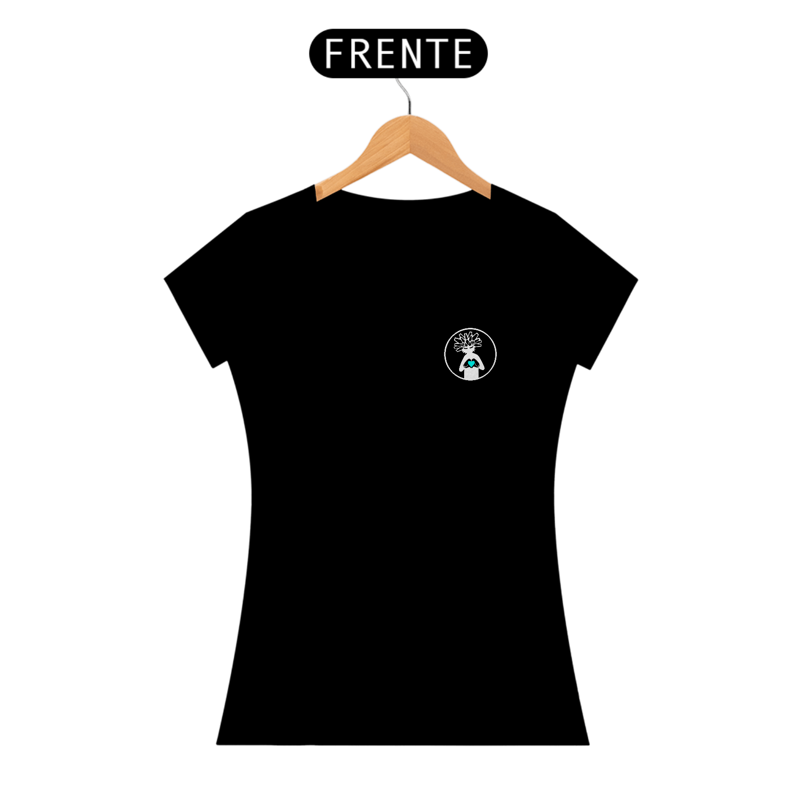 Nome do produto: Camiseta BB LONG Feminina