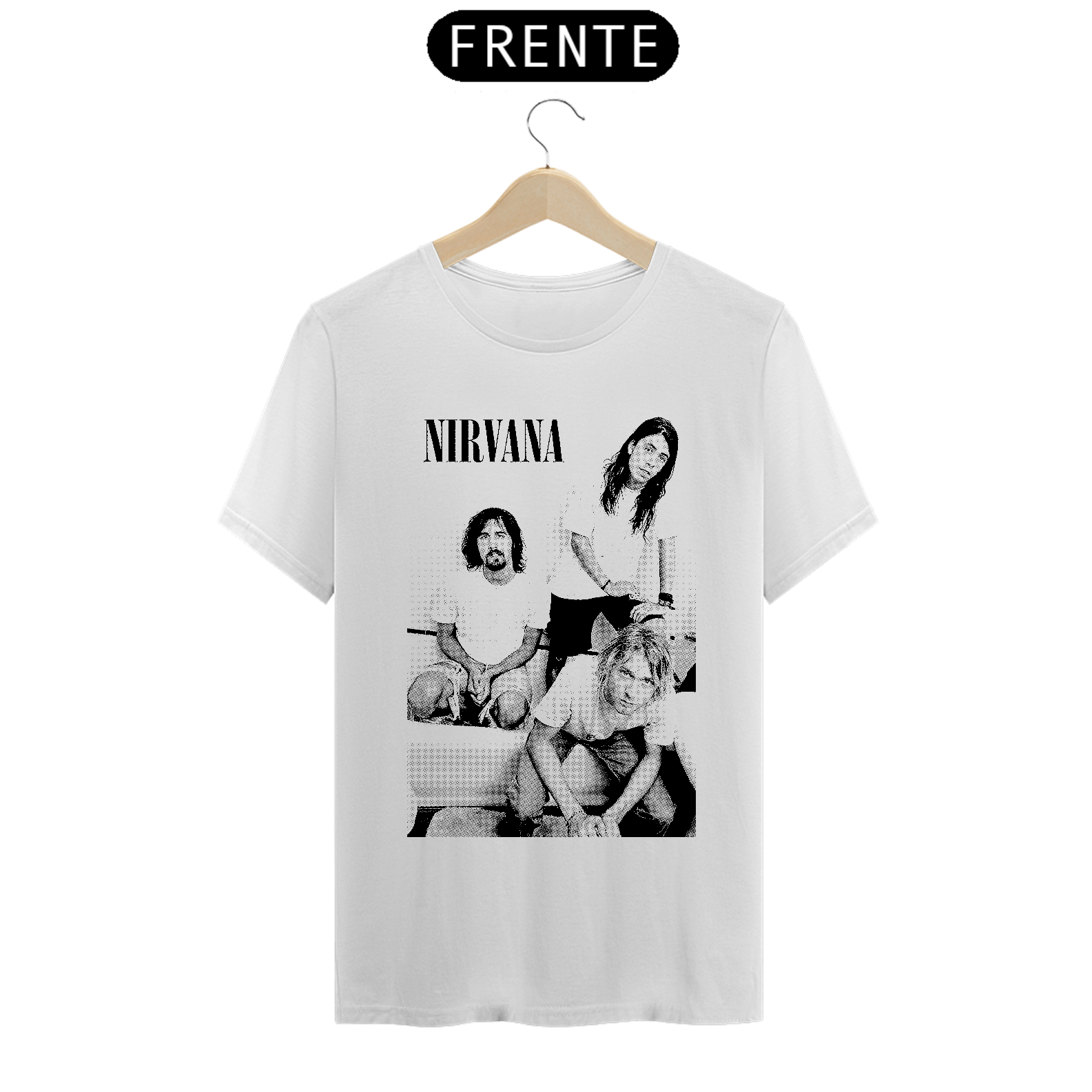 Nome do produto: Camisa Nirvana Banda