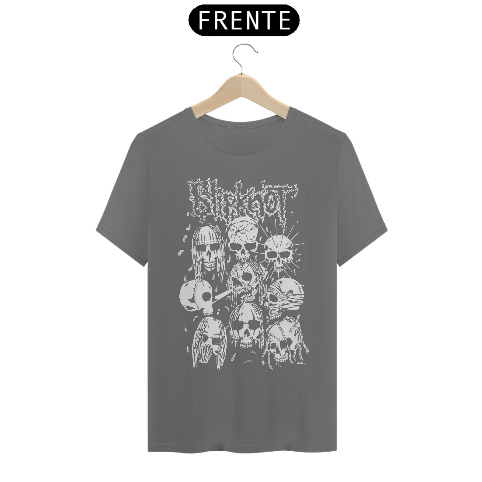 Nome do produto: Camisa Estonada Slipknot