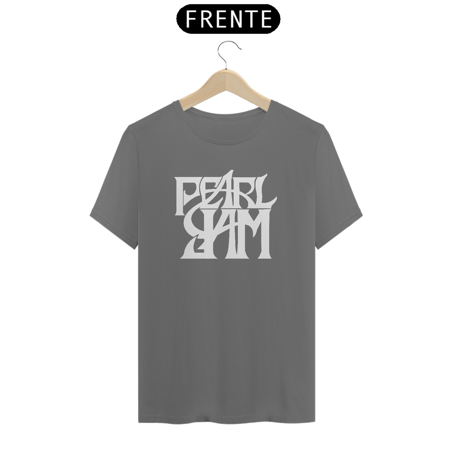 Nome do produto: Camisa Estonada Pearl Jam