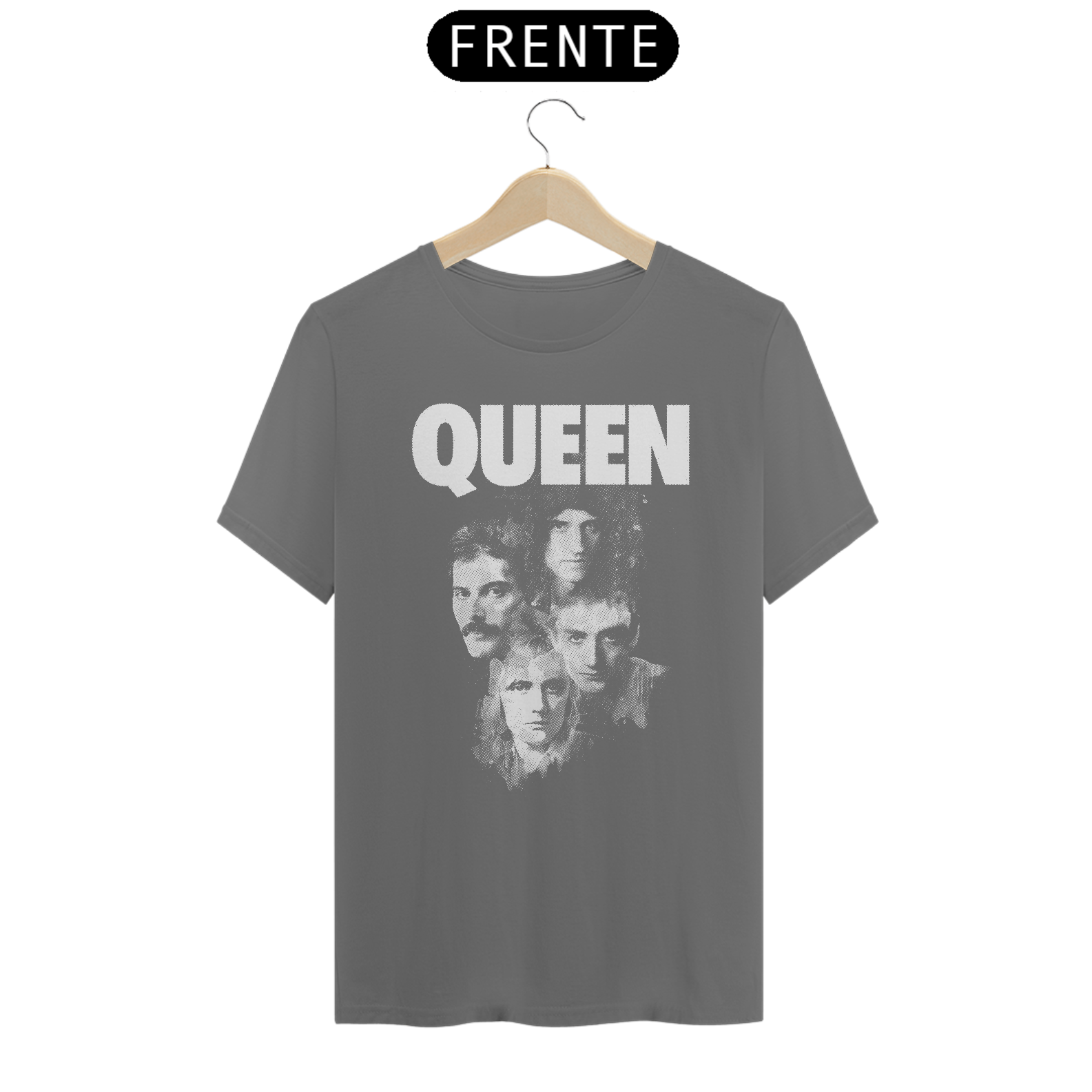 Nome do produto: Camisa Estonada Queen