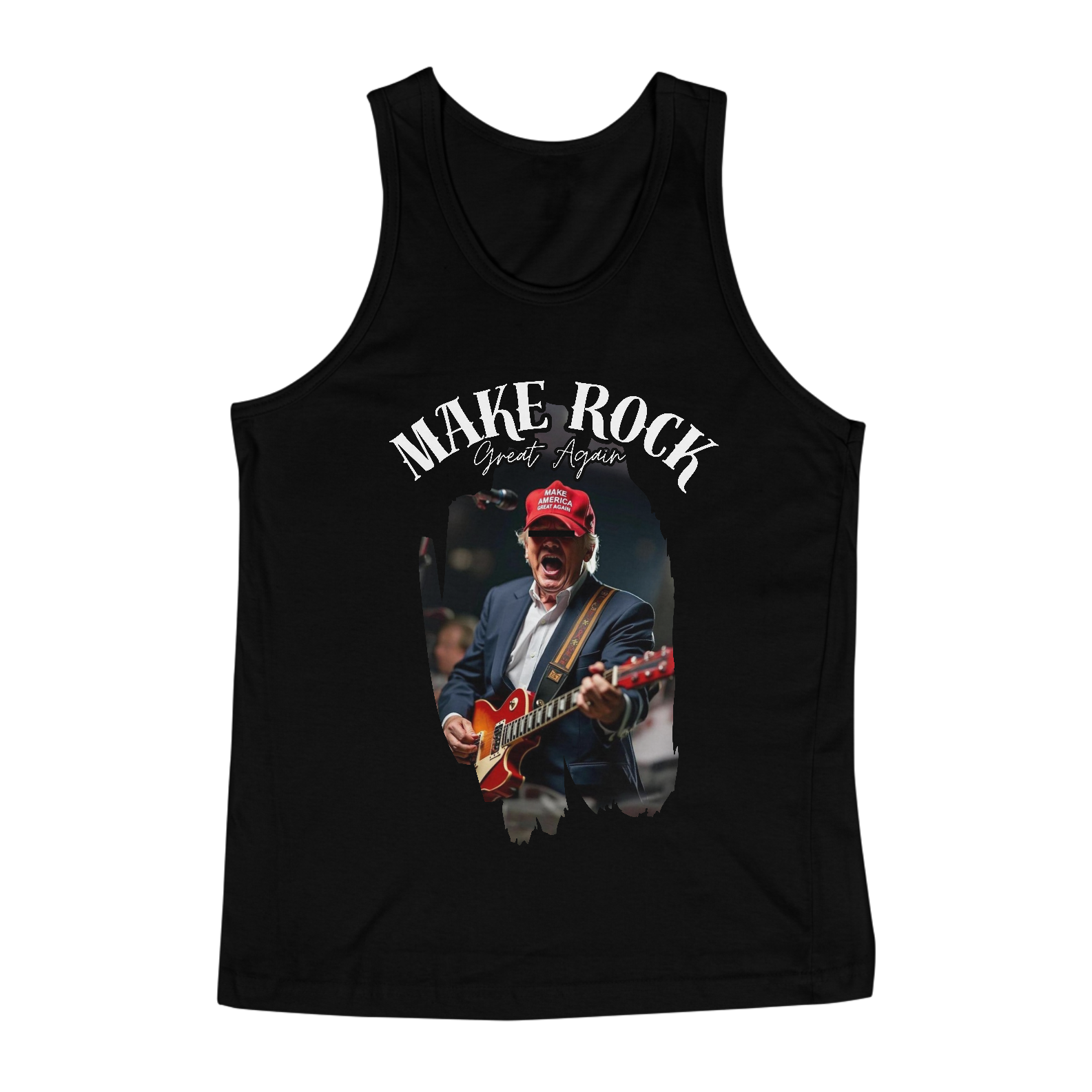 Nome do produto: Regata Make Rock Great Again