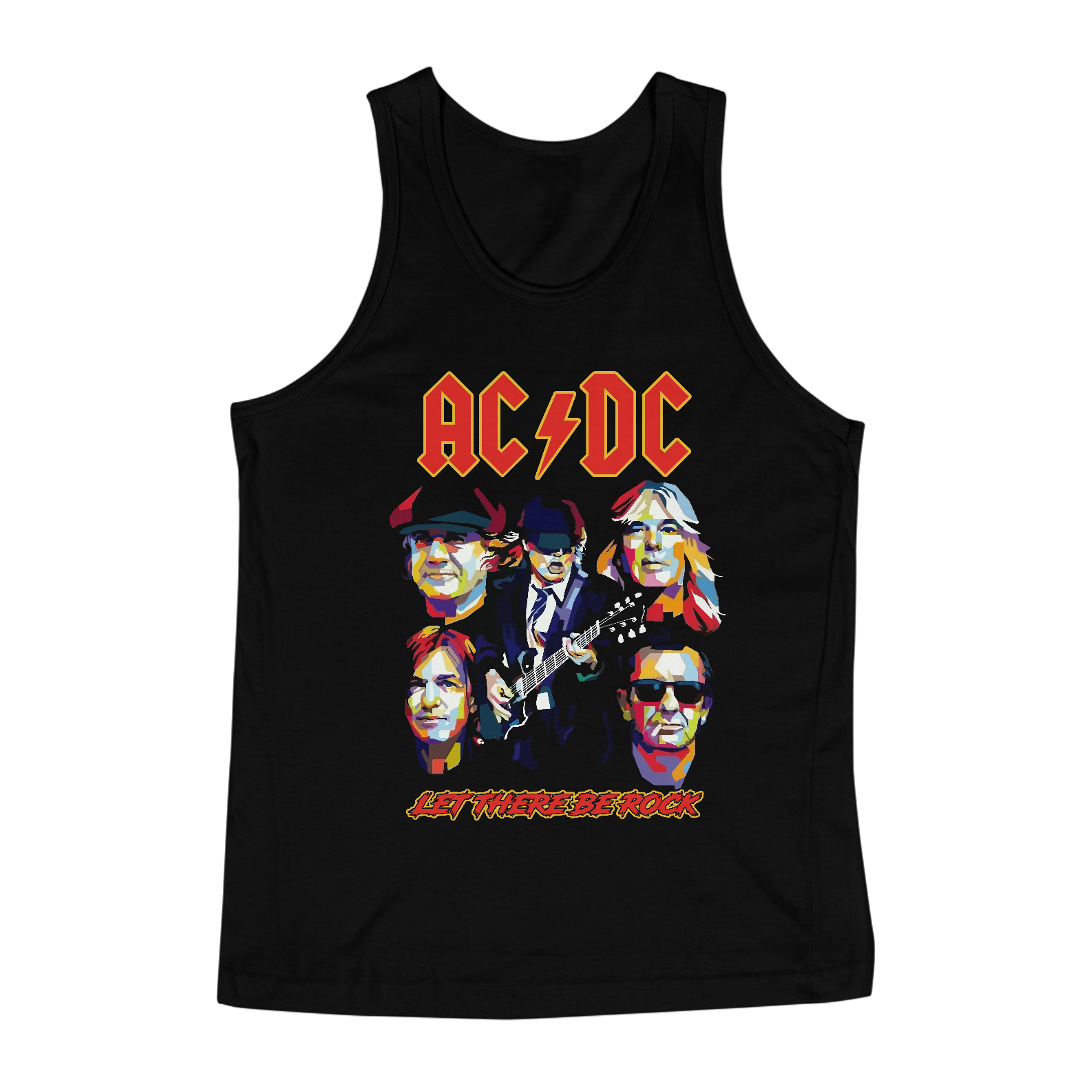 Nome do produto: Regata ACDC Let there Rock