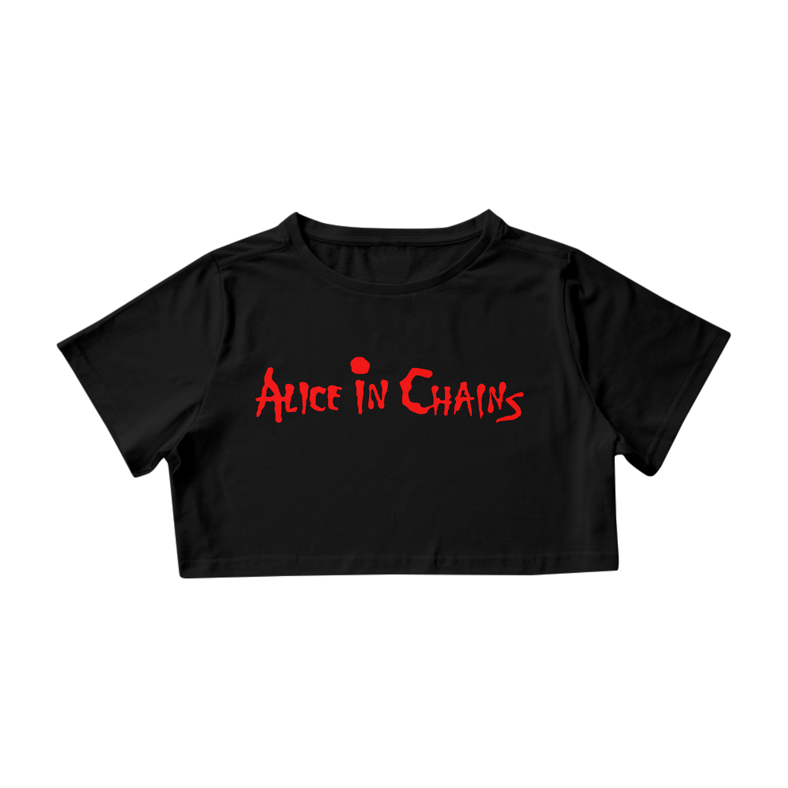 Nome do produto: Cropped Alice in Chains