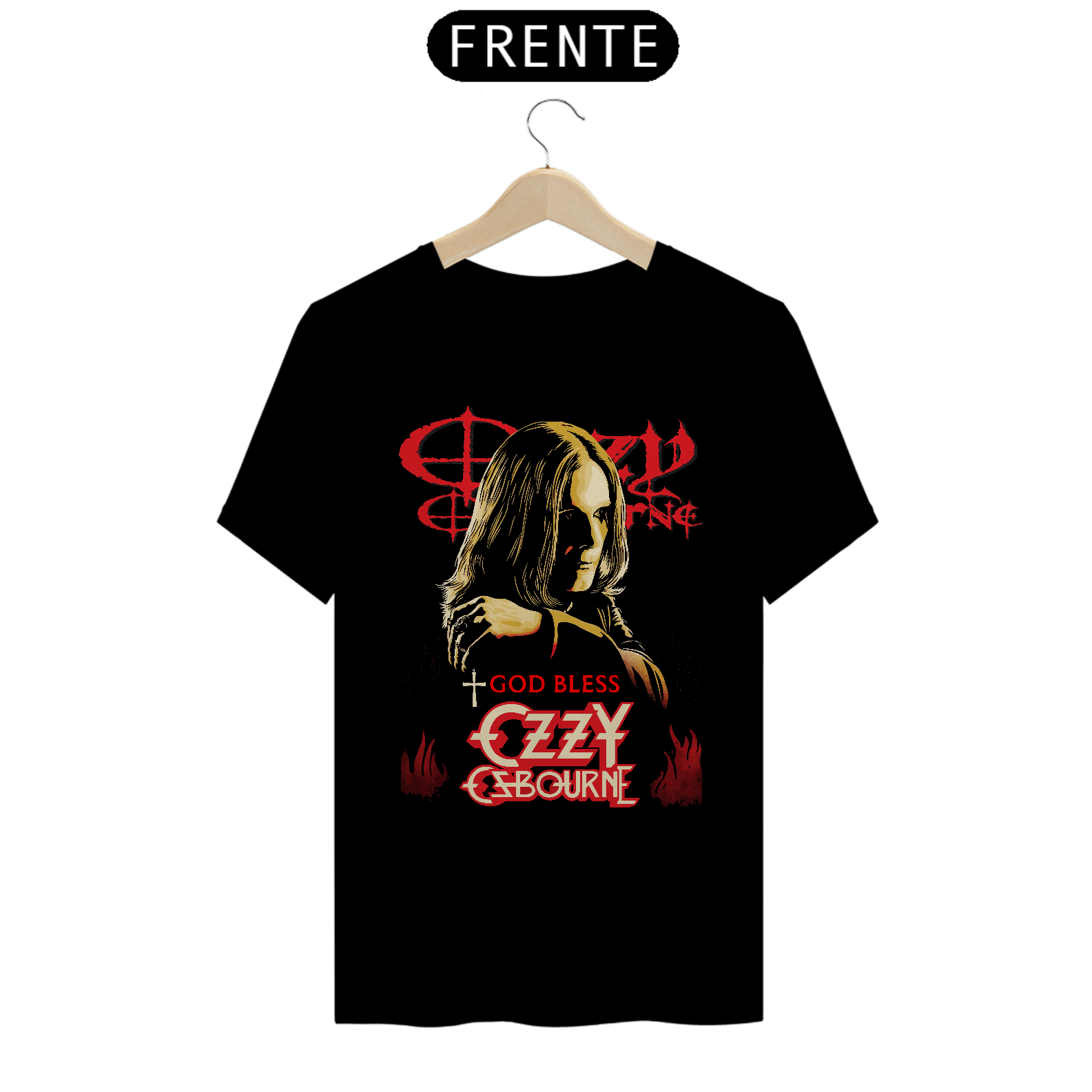 Nome do produto: Camisa Ozzy Osbourne