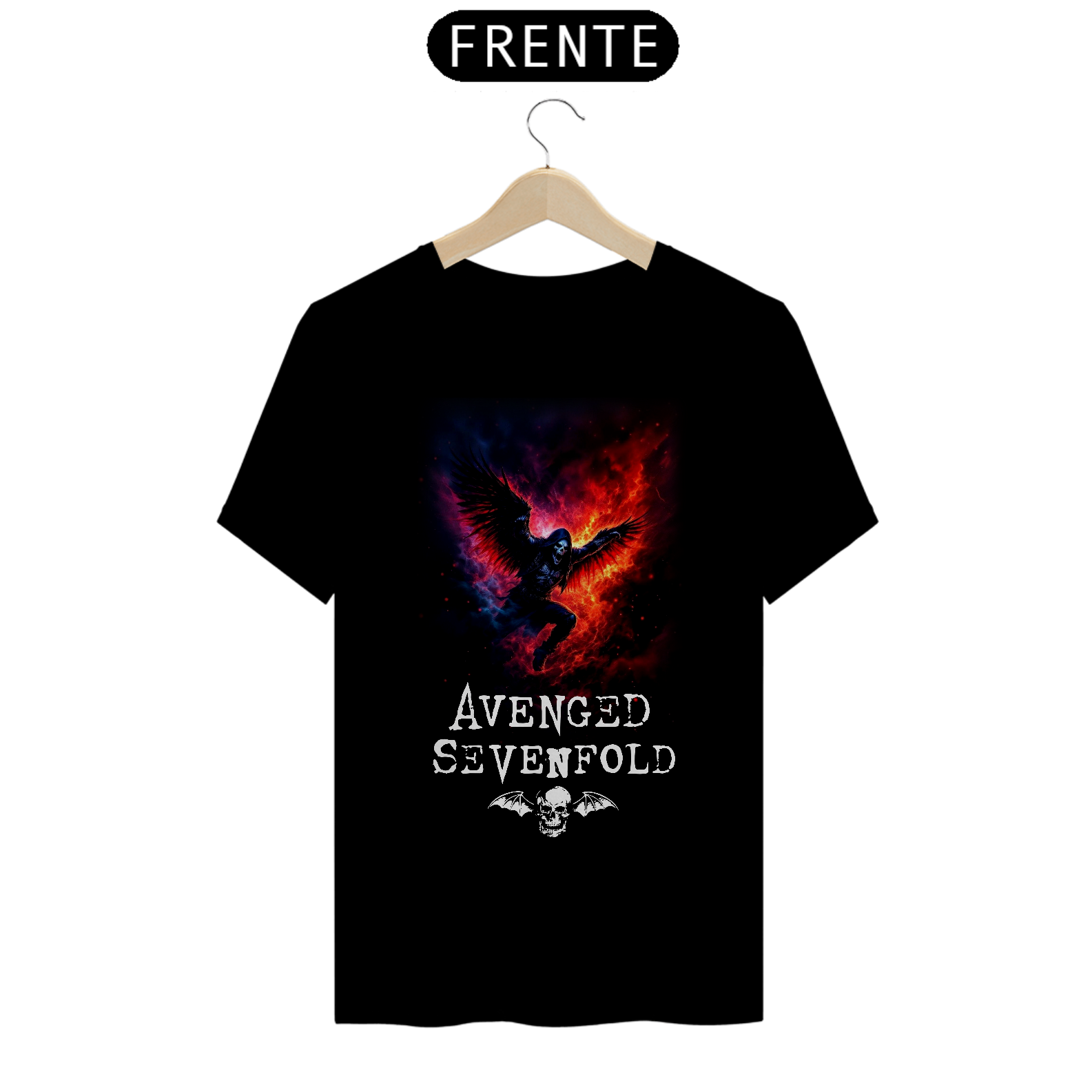 Nome do produto: Camisa Avenged Sevenfold