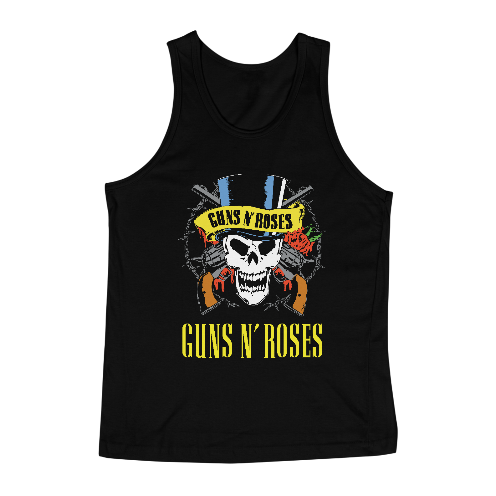 Nome do produto: Regata Guns n\' Roses