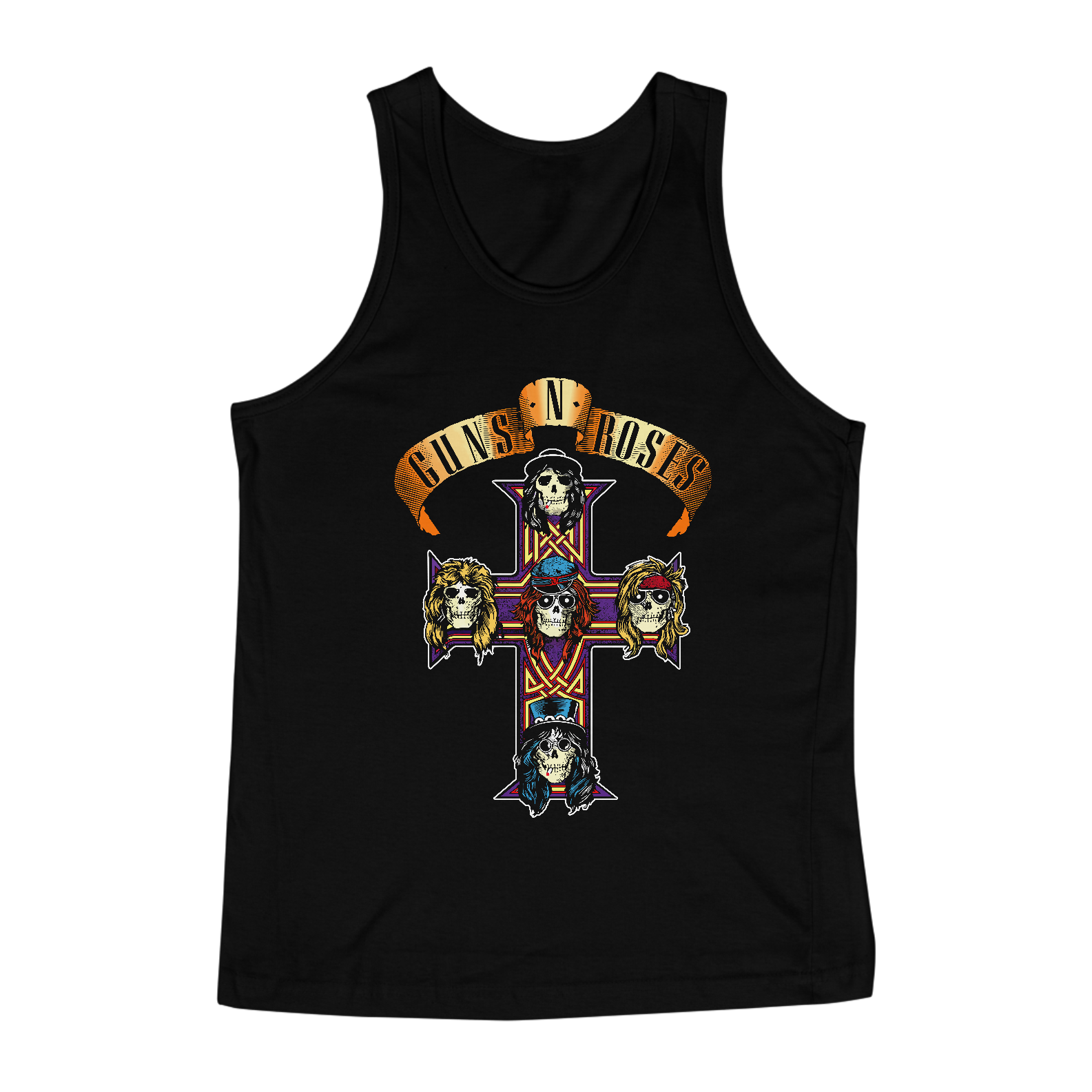 Nome do produto: Camisa Regata Guns n\' Roses