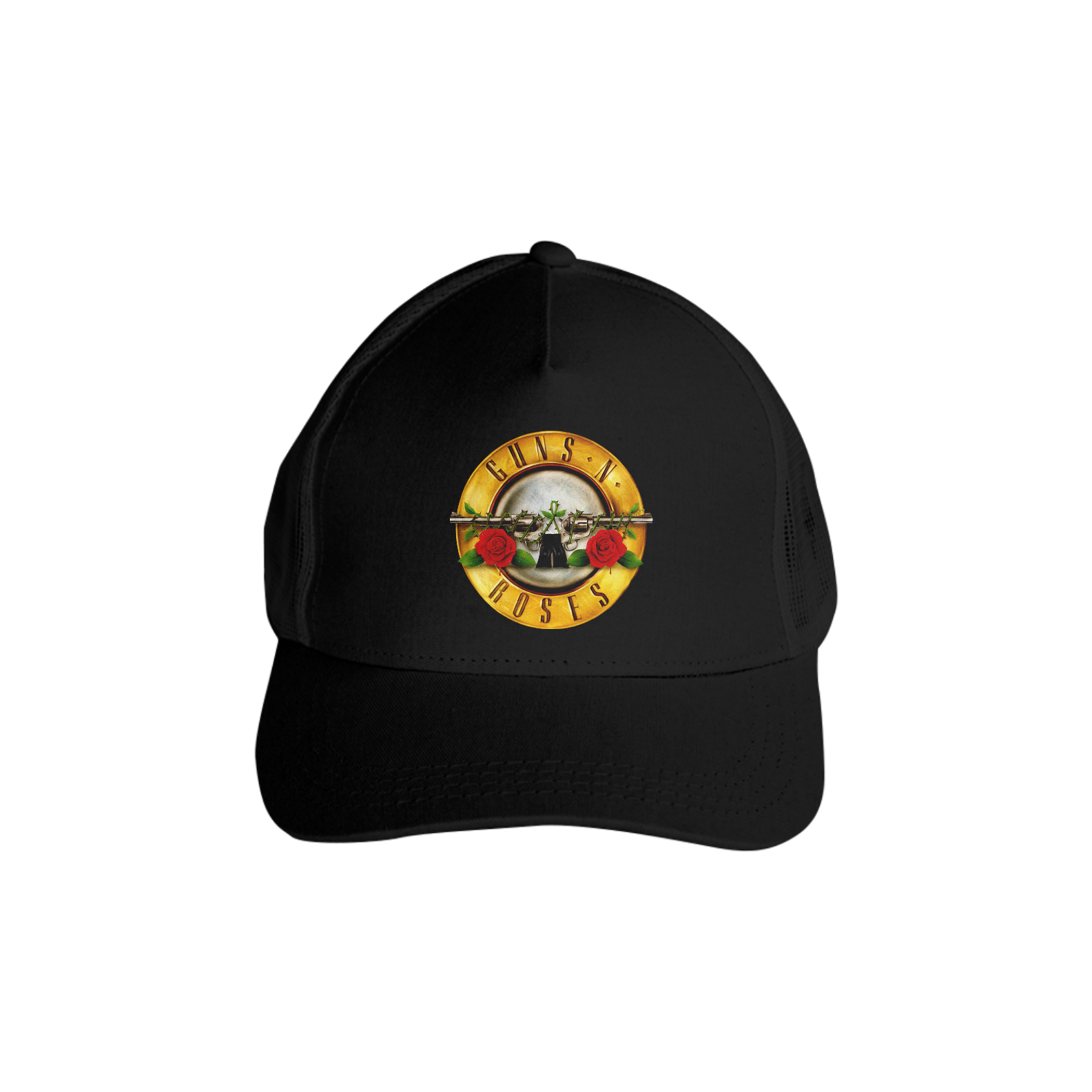 Nome do produto: Boné de Tela Americano Guns n\' Roses