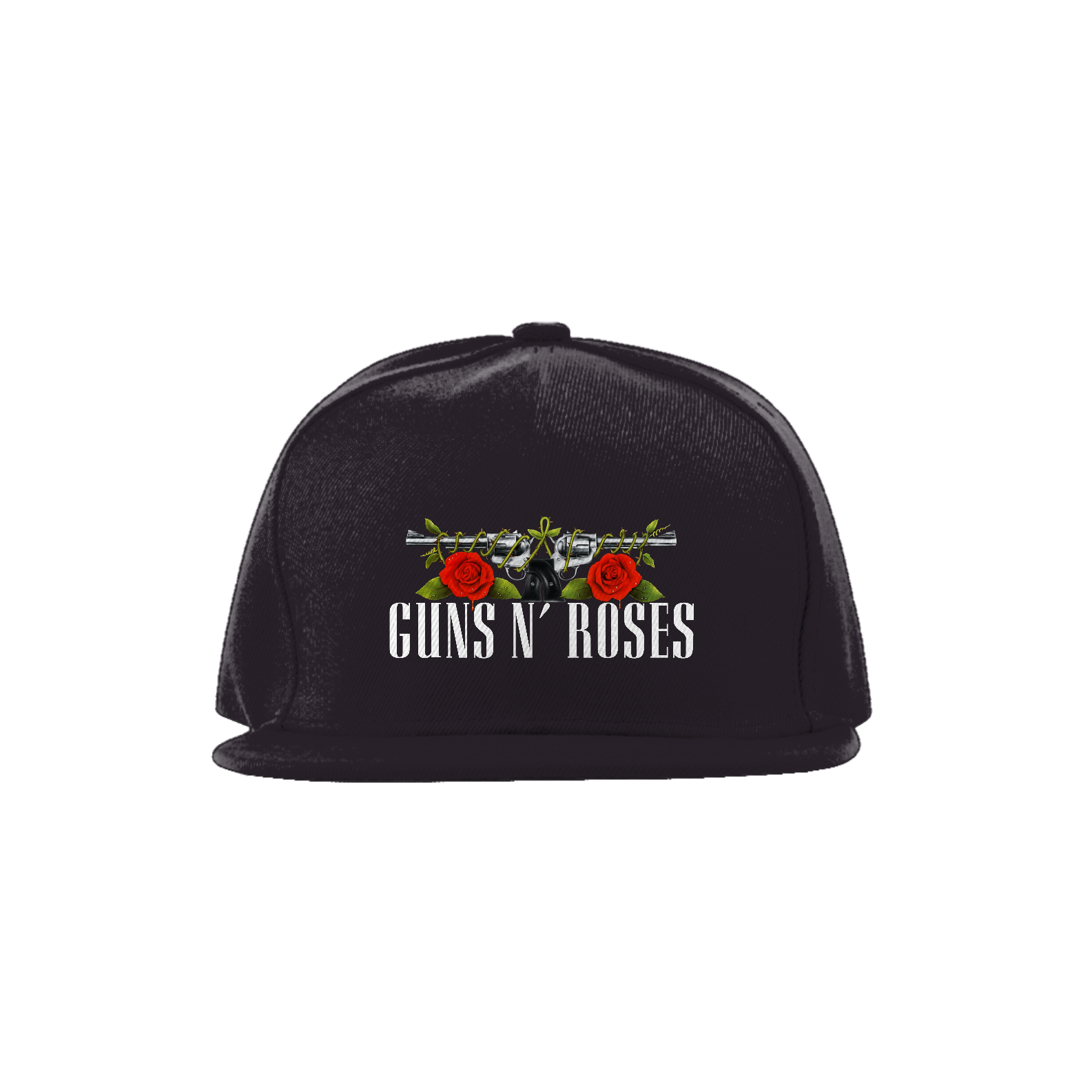 Nome do produto: Boné Black Guns n\' Roses