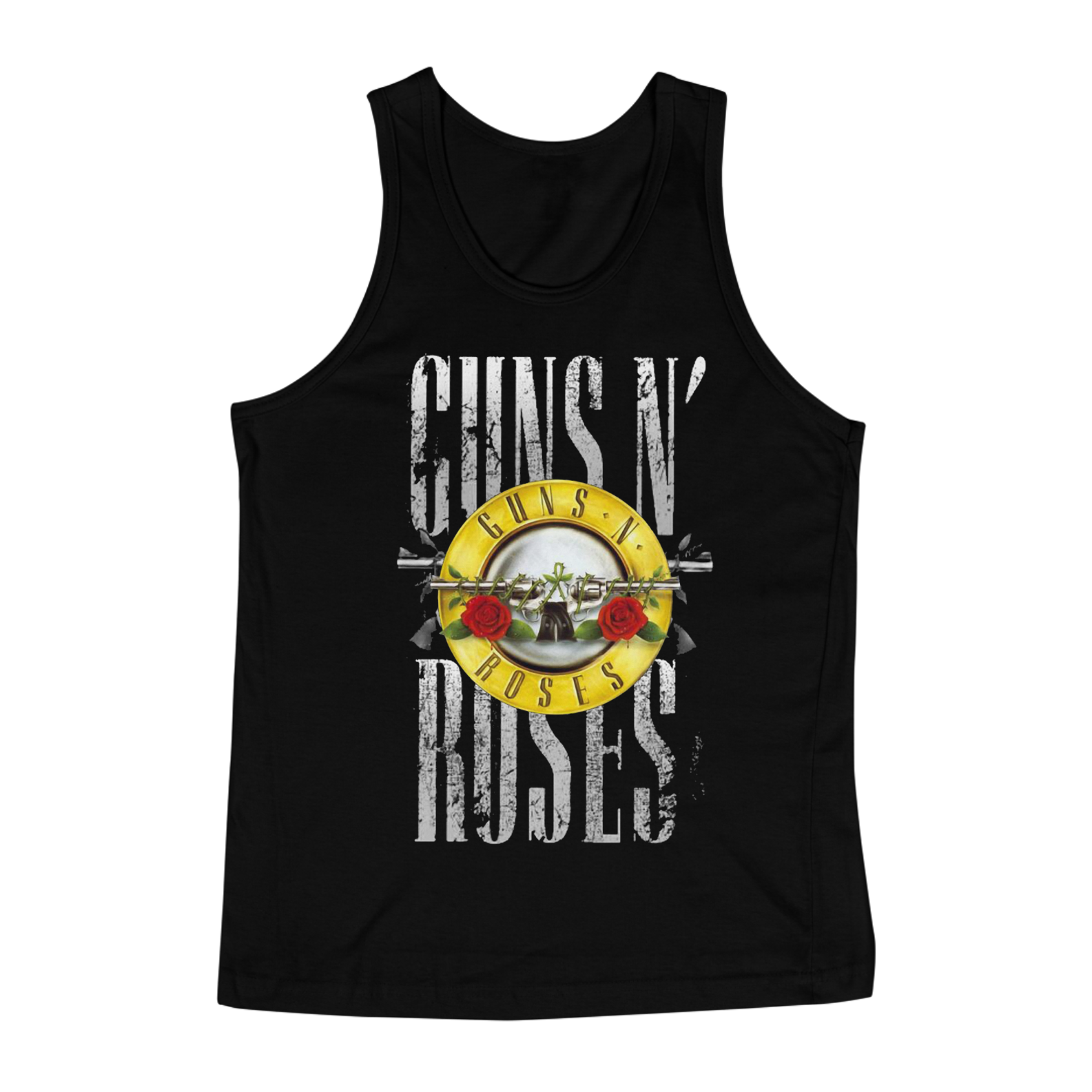 Nome do produto: Camisa Regata Guns n\' Roses
