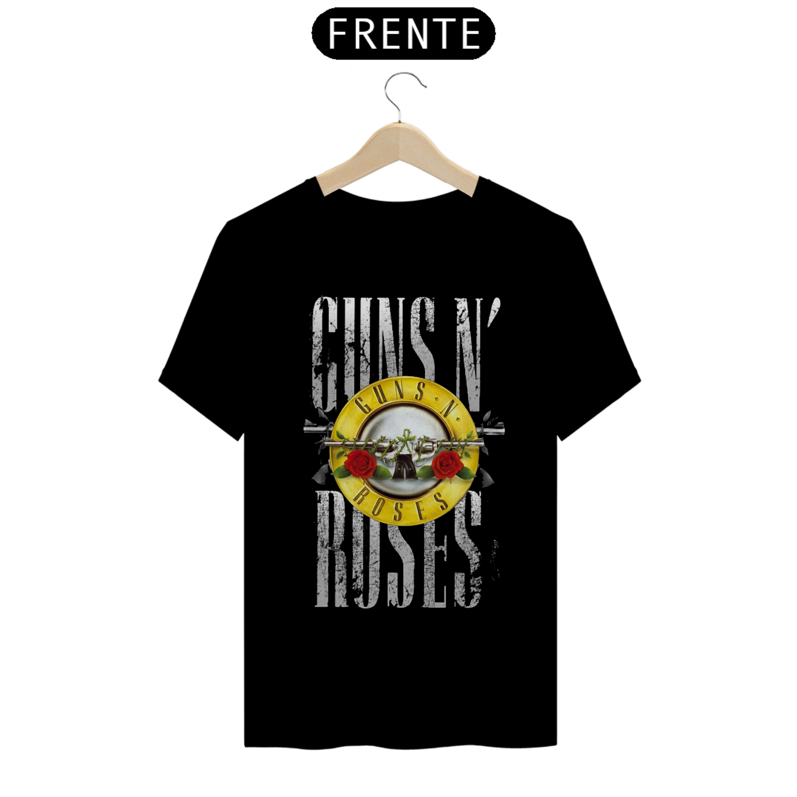 Nome do produto: Camisa Guns n\' Roses