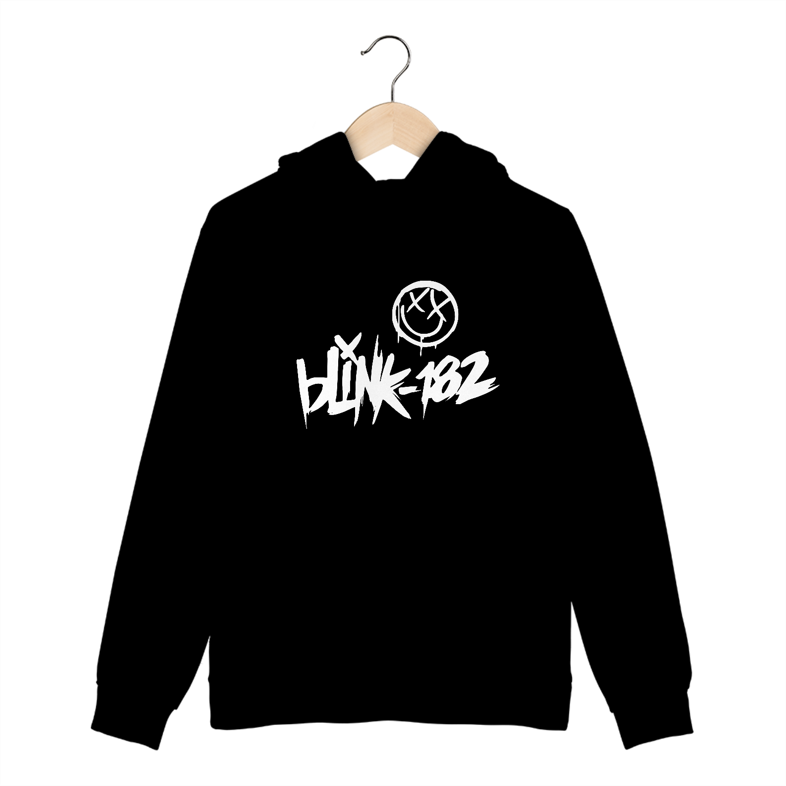 Nome do produto: Casaco de Moletom Canguru Blink 182