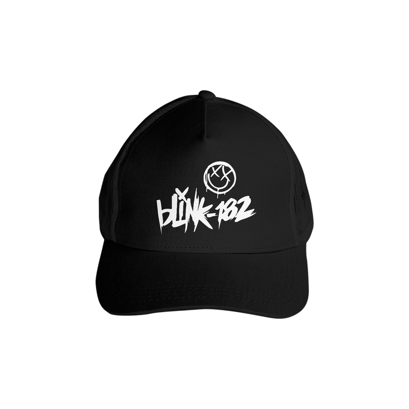 Nome do produto: Boné de Tela Blink 182
