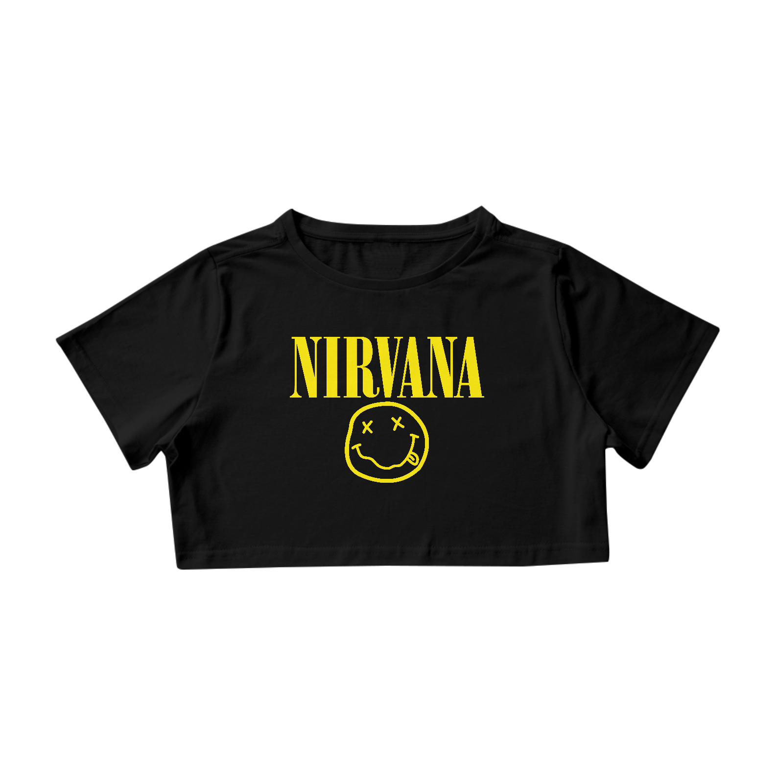 Nome do produto: Cropped Nirvana