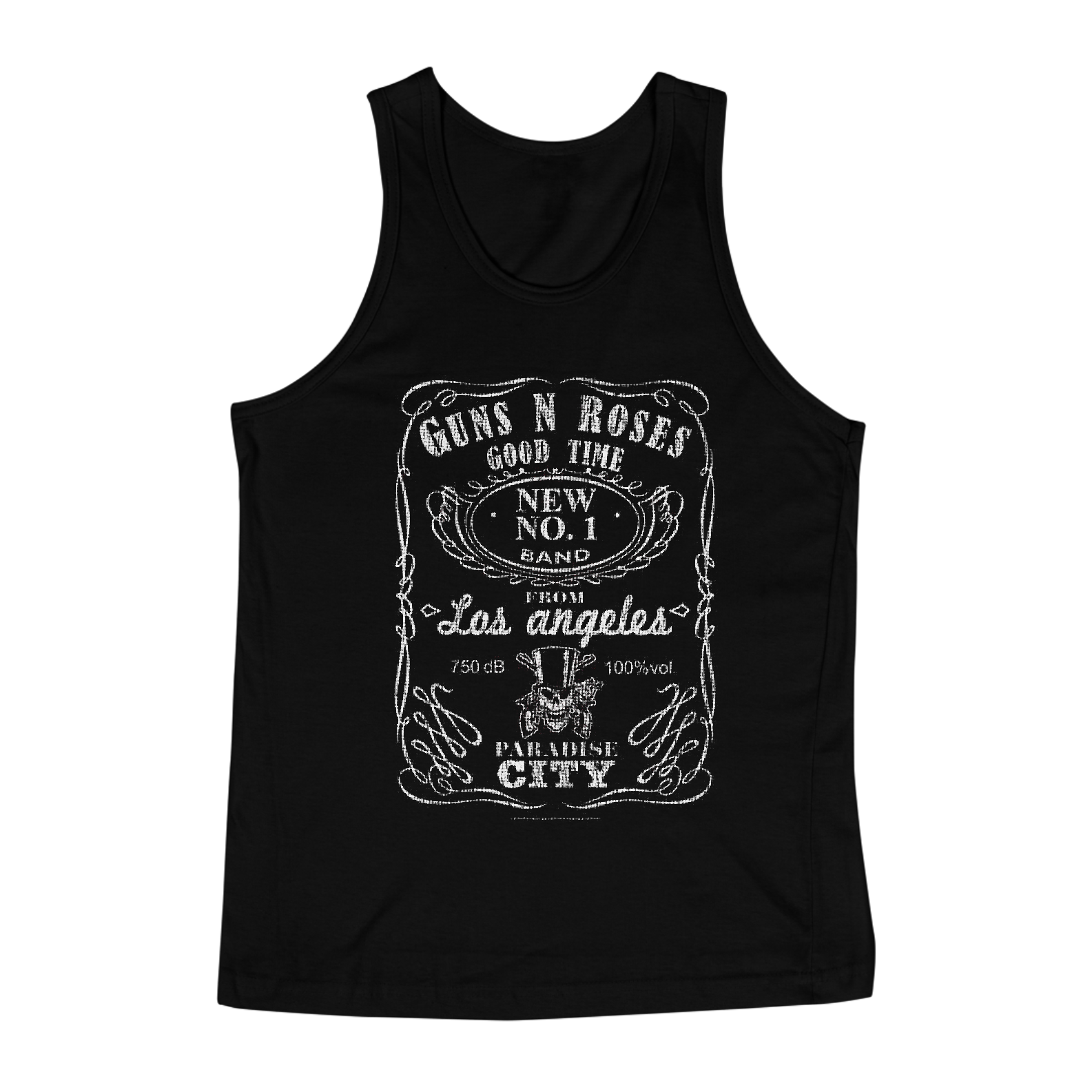 Nome do produto: Camisa Regata Guns n\' Roses Good Time
