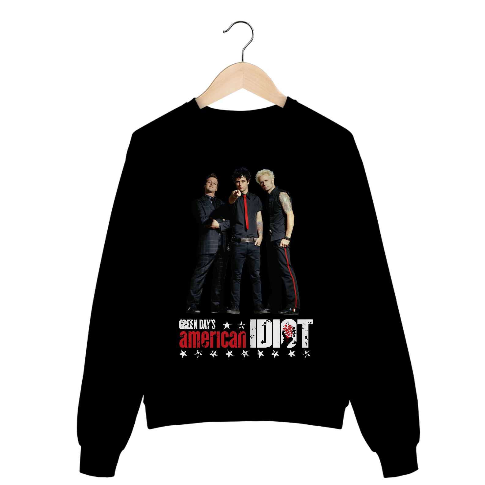 Nome do produto: Casaco de Moletom Fechado Green Day