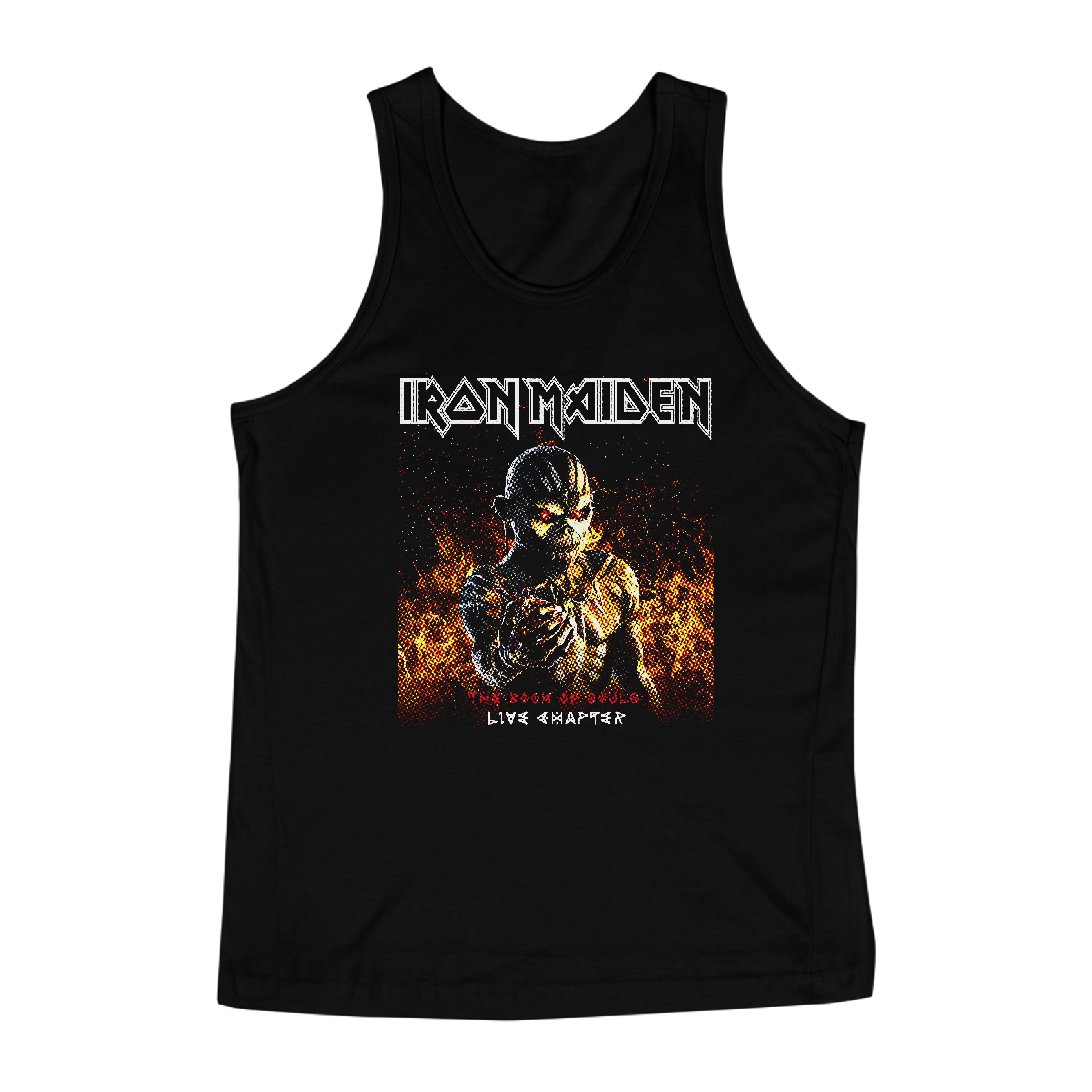 Nome do produto: Regata Iron Maiden The Book of Souls