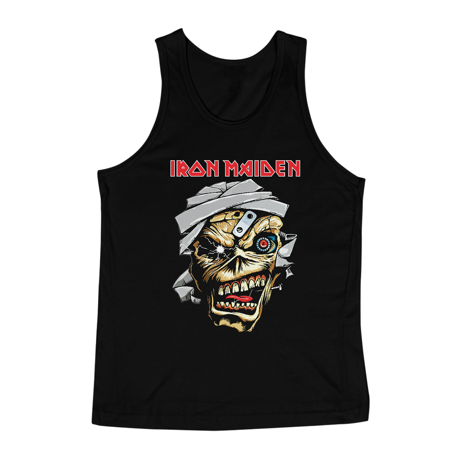 Nome do produto: Regata Iron Maiden Eddie
