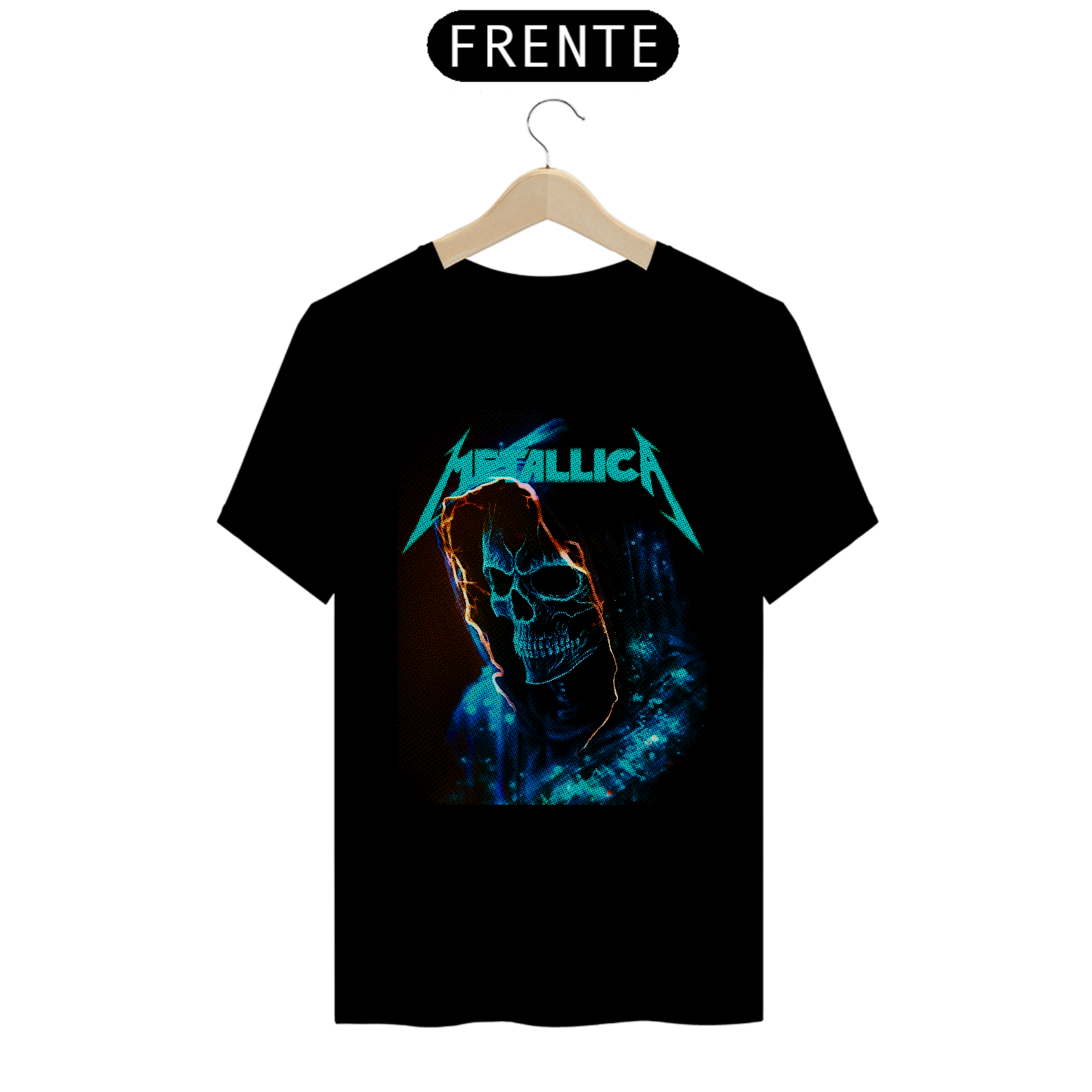 Nome do produto: Camisa Metallica 