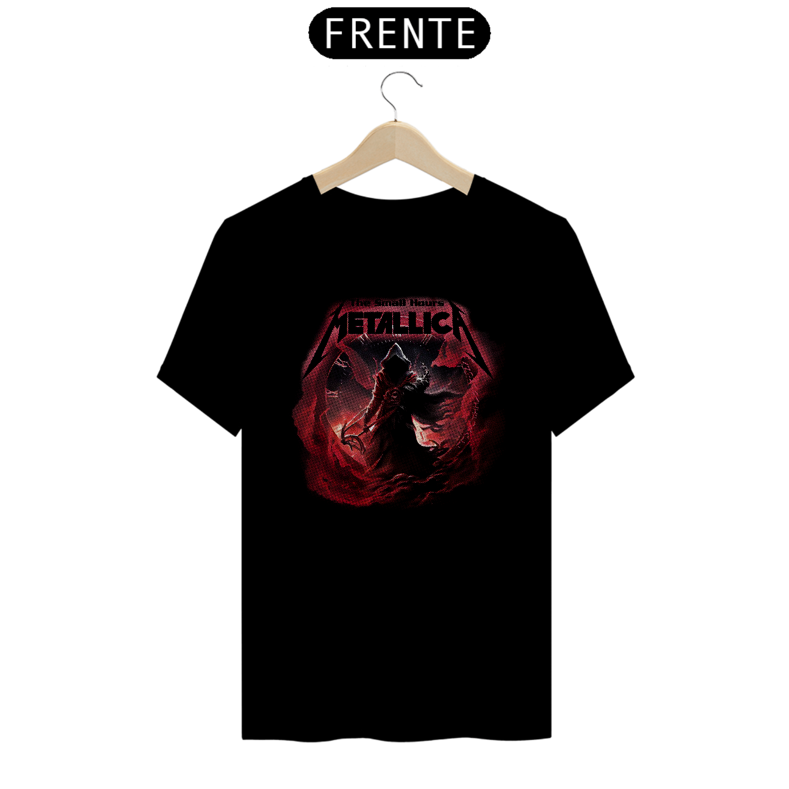 Nome do produto: Camisa Metallica The Small Hours