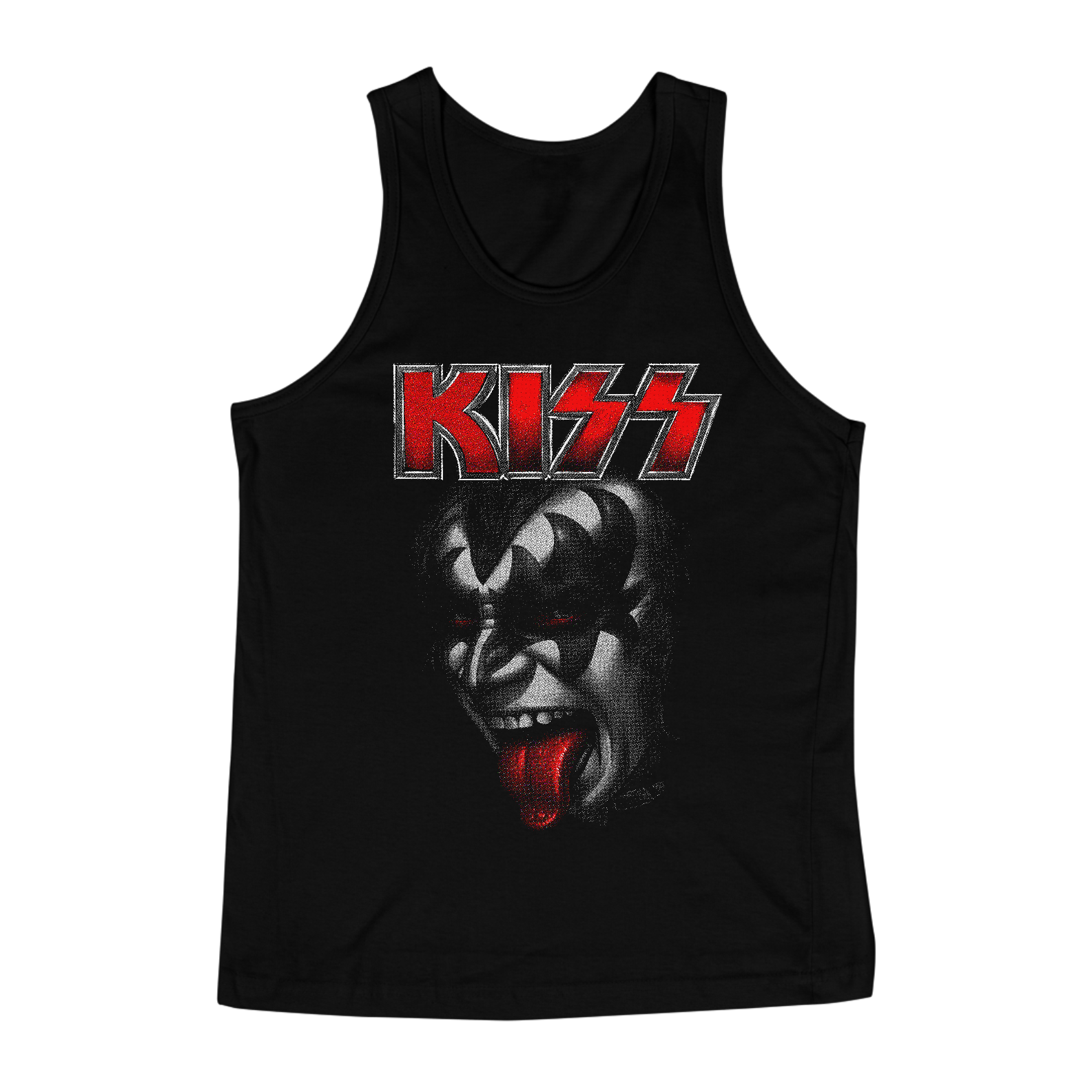 Nome do produto: Regata Kiss Gene Simmons