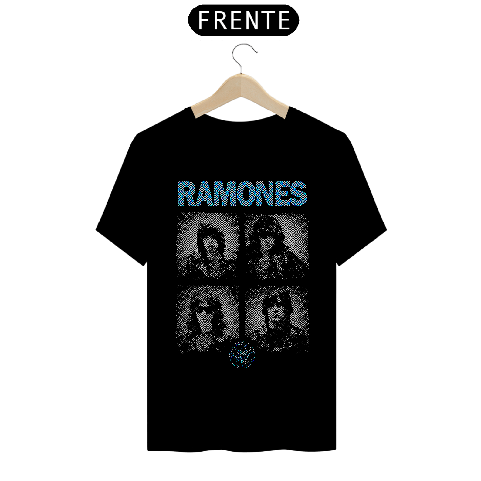 Nome do produto: Camisa Ramones Banda
