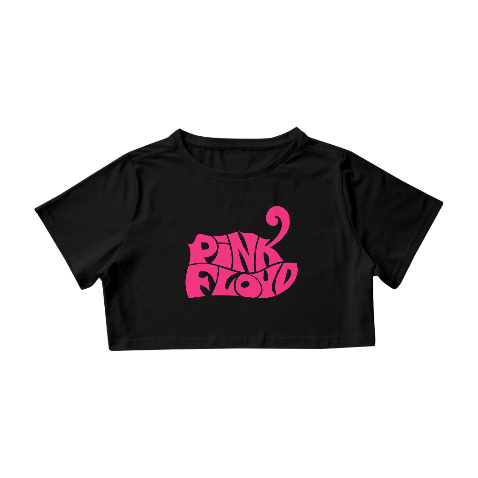 Nome do produto: Cropped Pink Floyd Pink