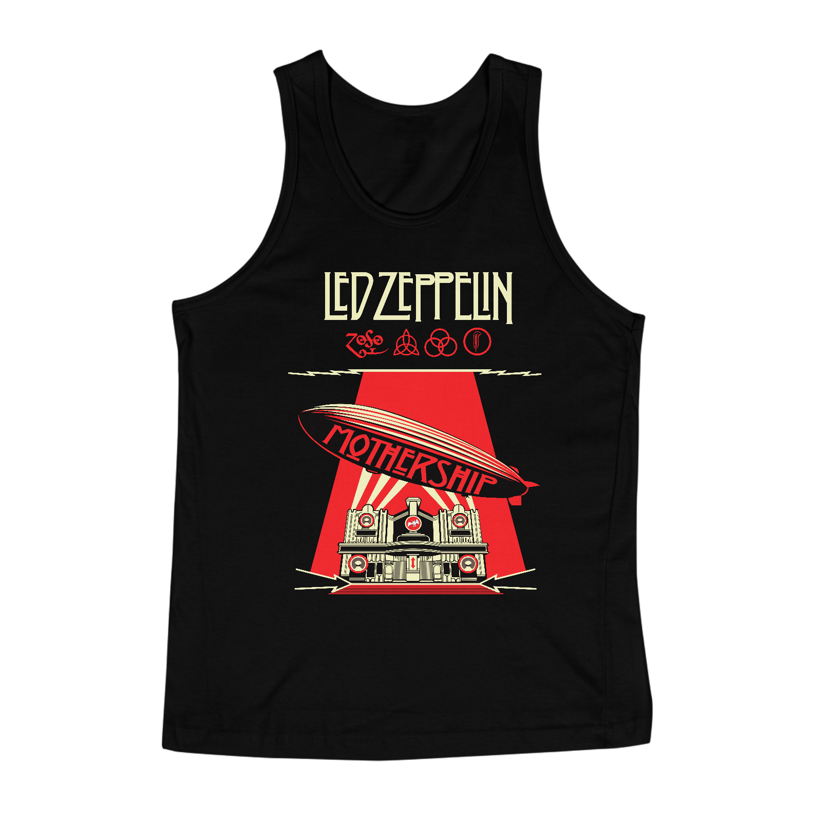 Nome do produto: Camisa Led Zeppelin Mothership