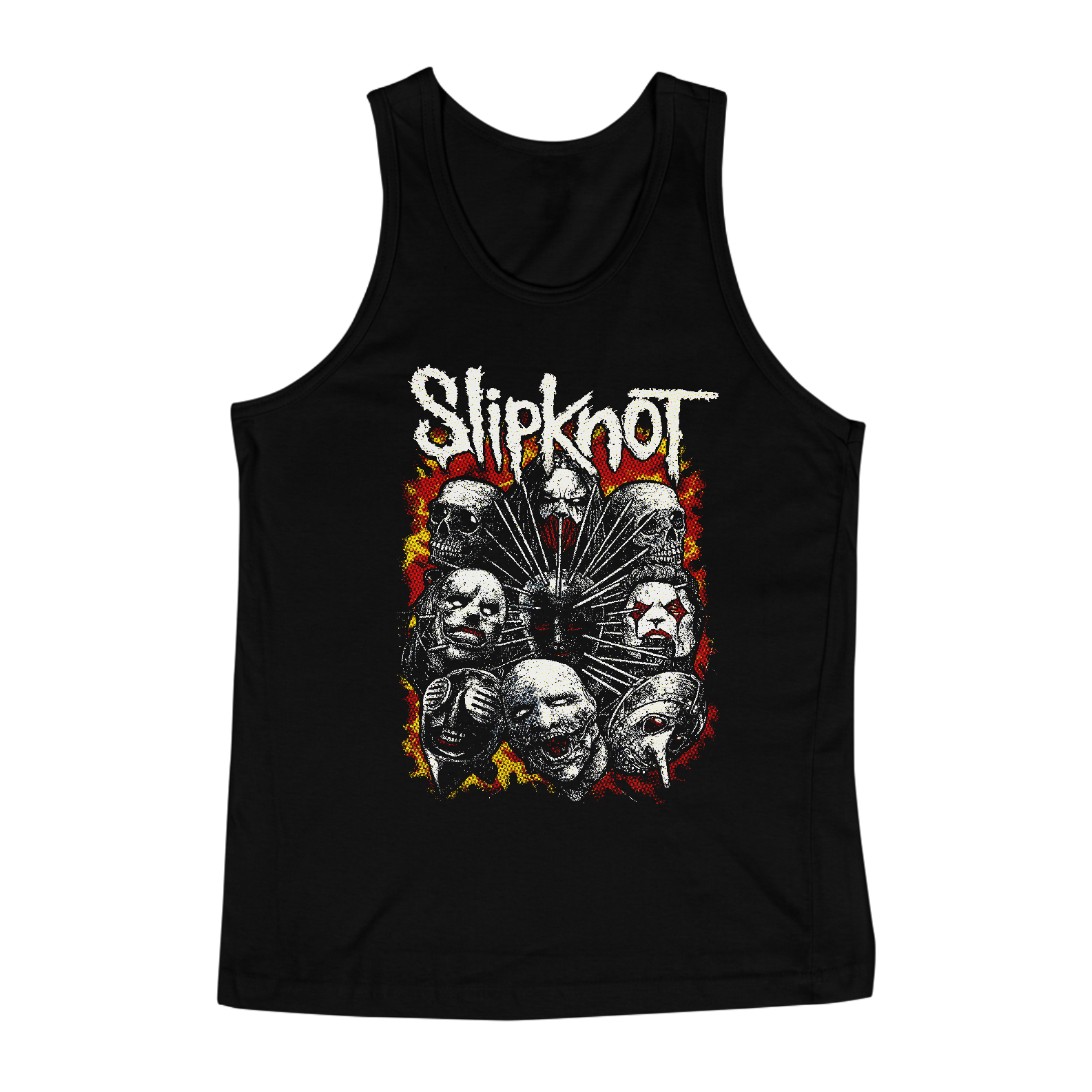 Nome do produto: Camisa Regata Slipknot