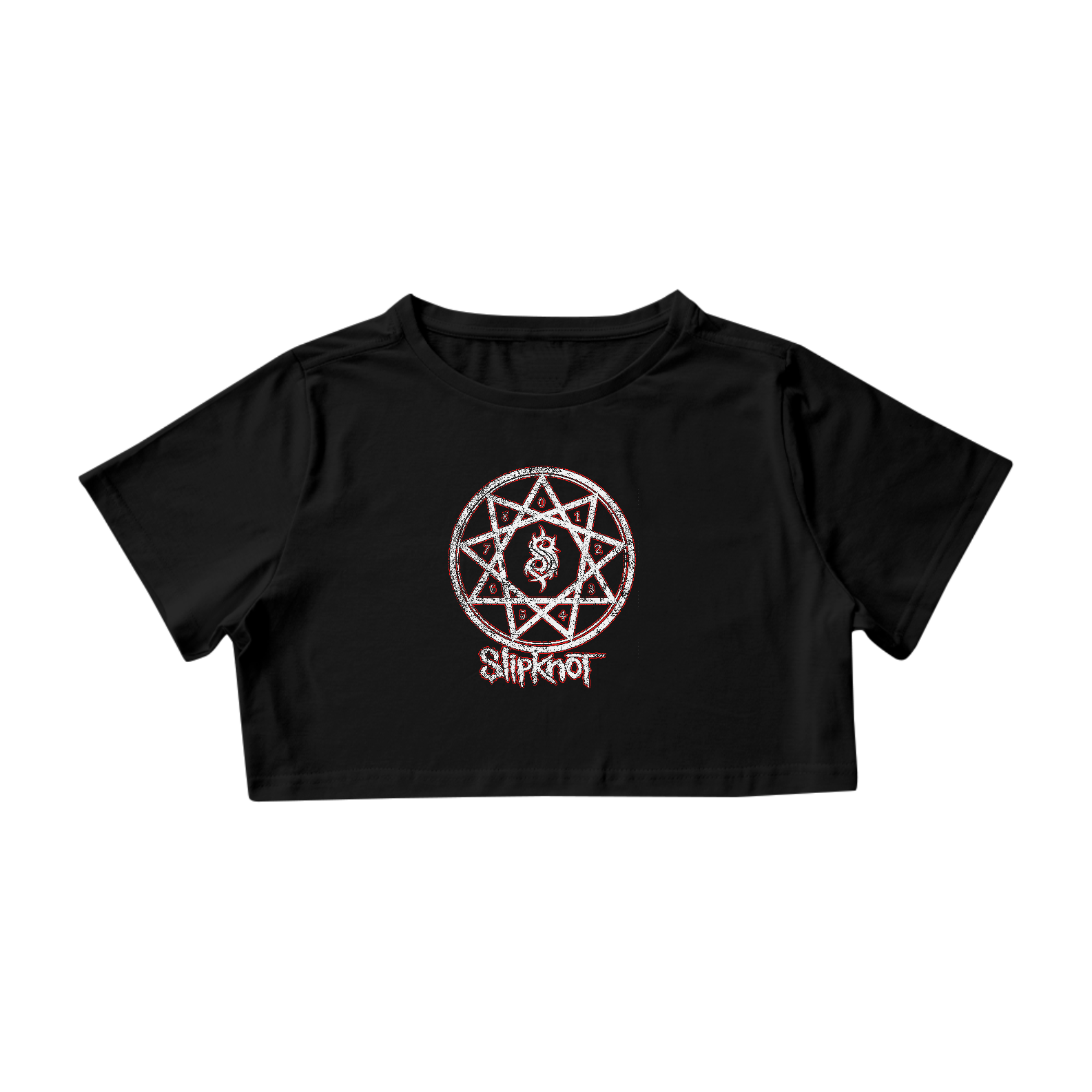 Nome do produto: Cropped Slipknot