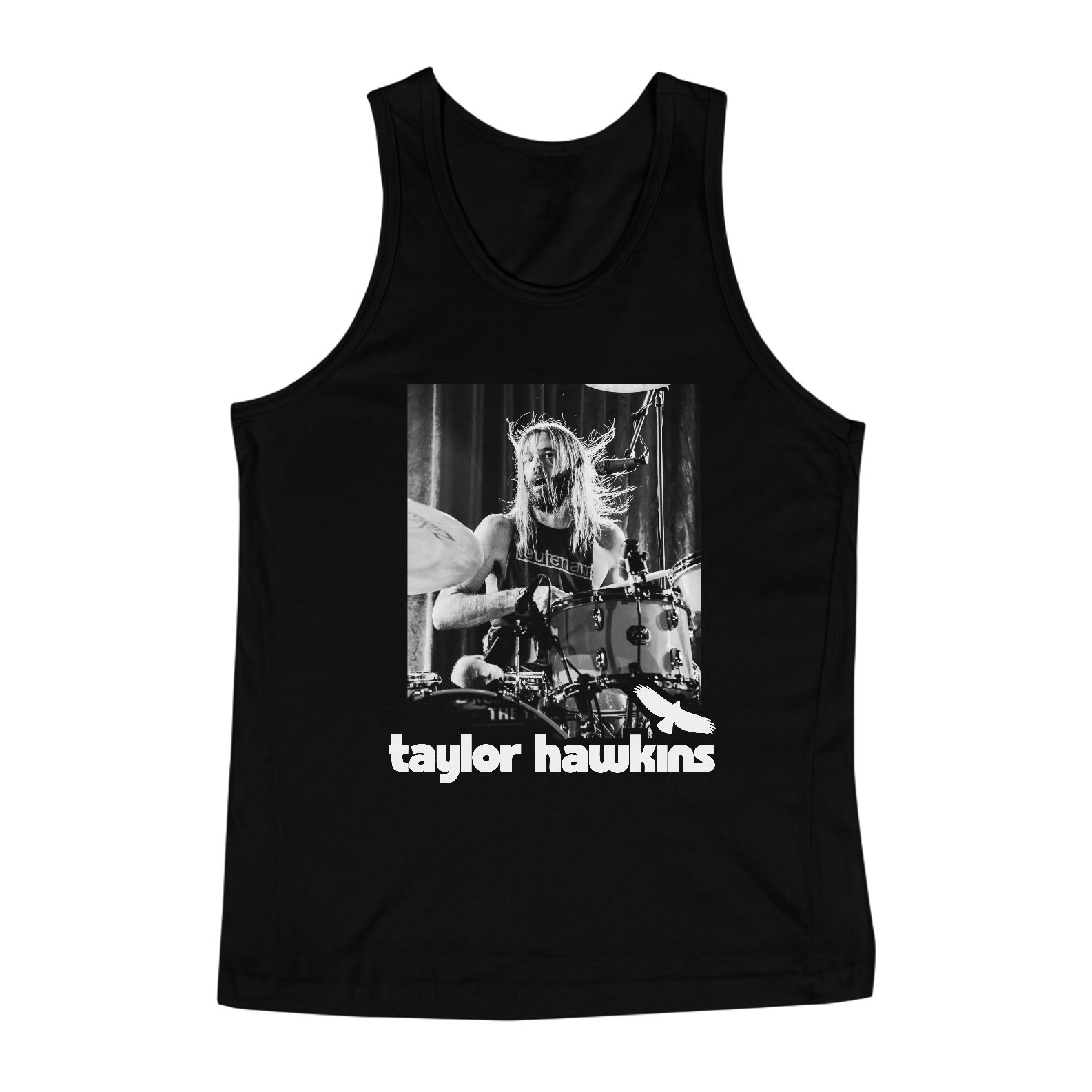 Nome do produto: Camisa Regata Taylor Hawkins