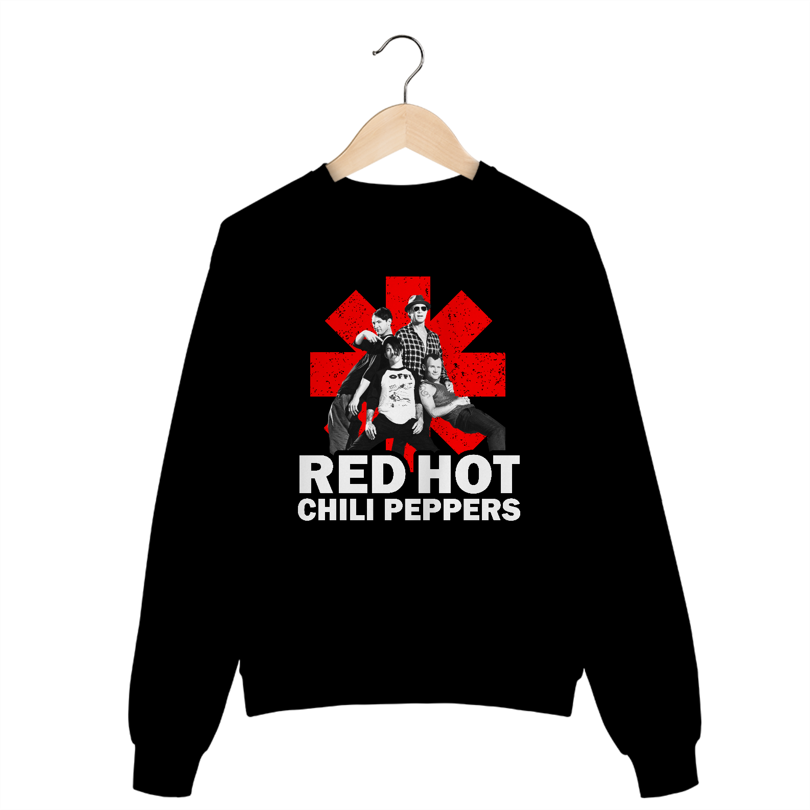 Nome do produto: Casaco Red Hot Chili Peppers Banda