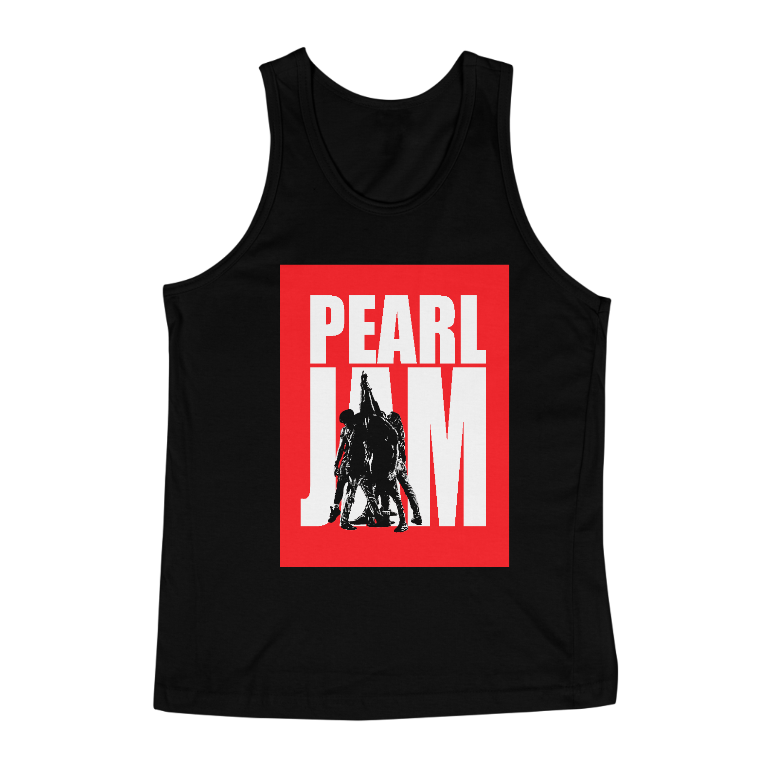 Nome do produto: Camisa Regata Pearl Jam
