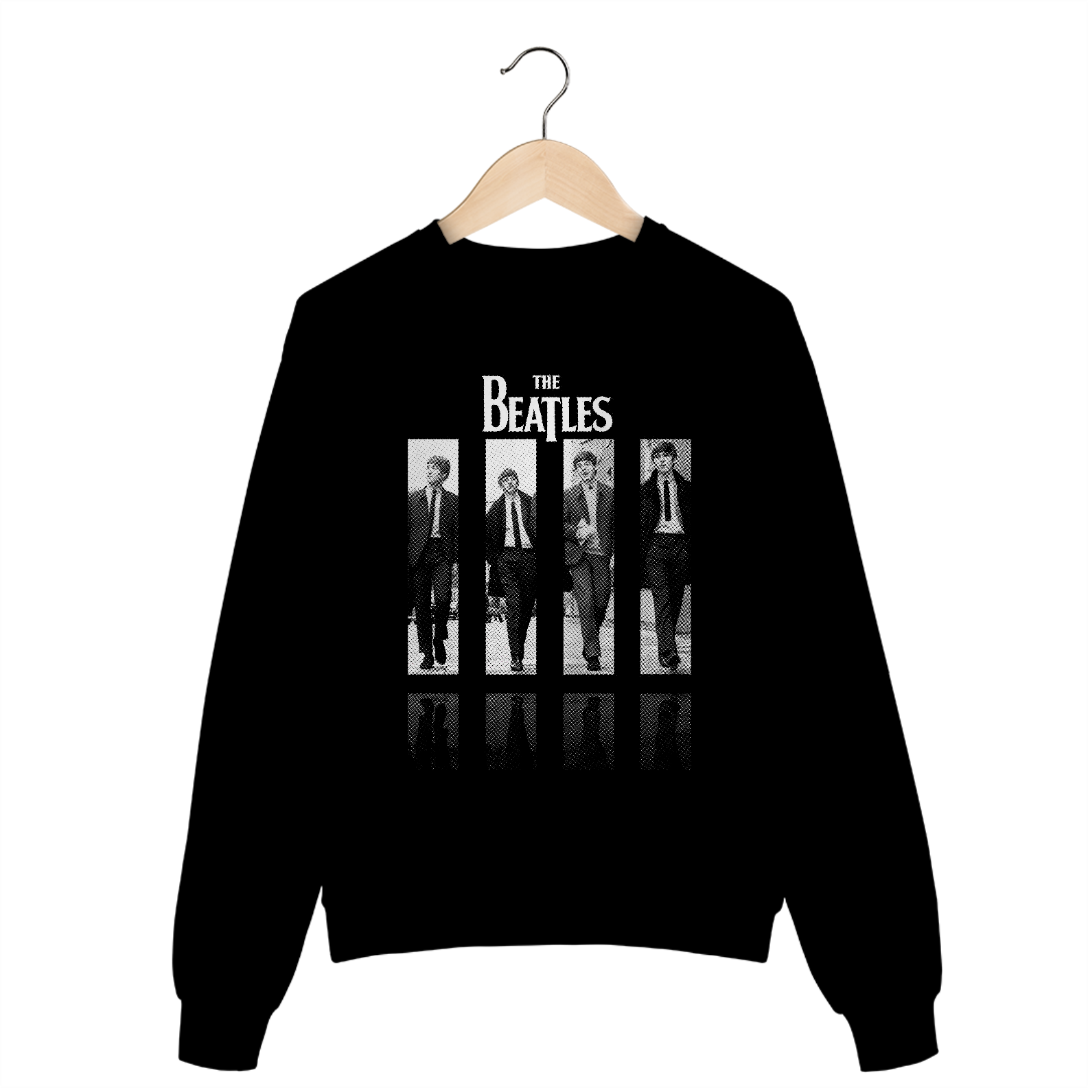 Nome do produto: Casaco de Moletom Beatles