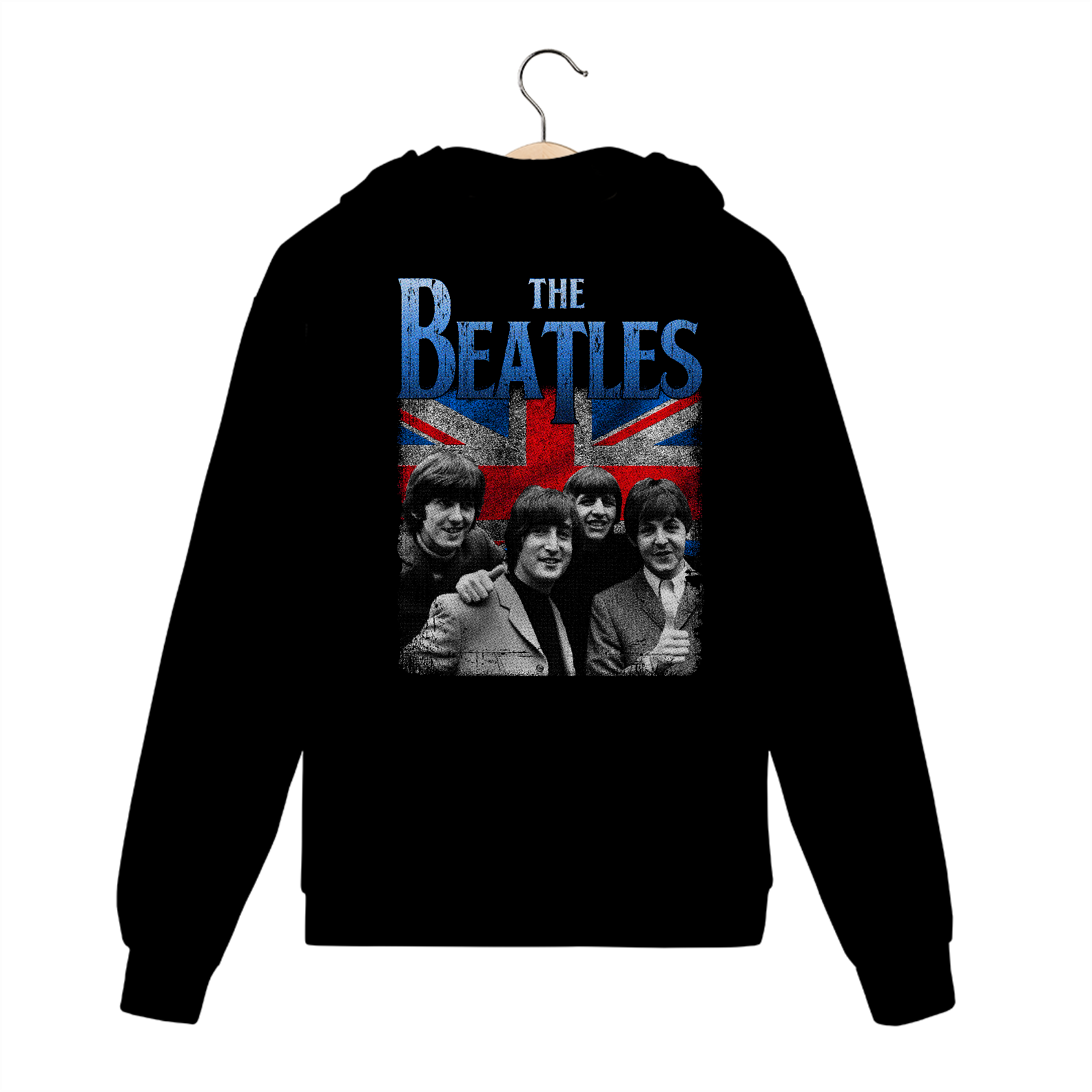 Nome do produto: Casaco de Moletom Beatles