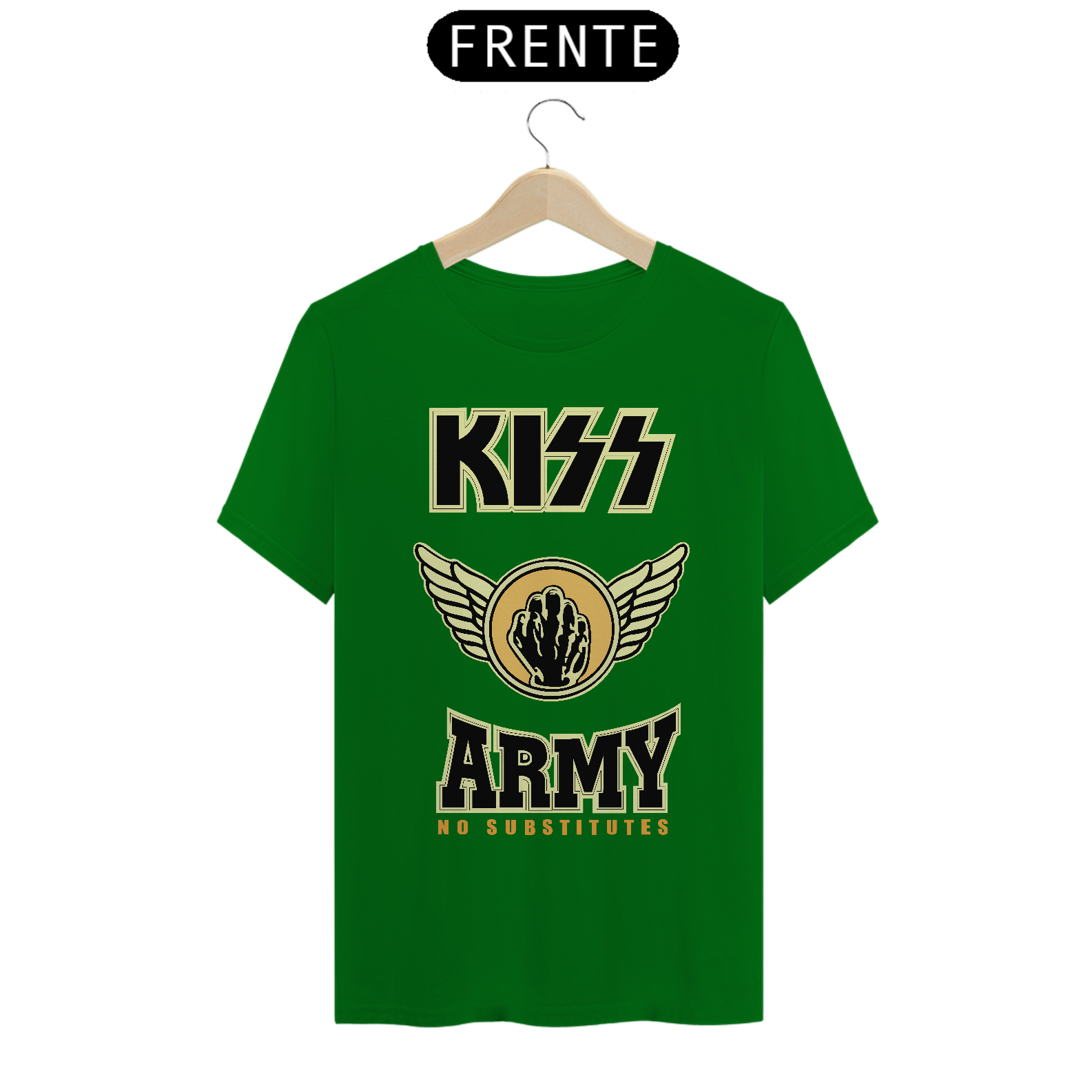 Nome do produto: Camisa Kiss Army