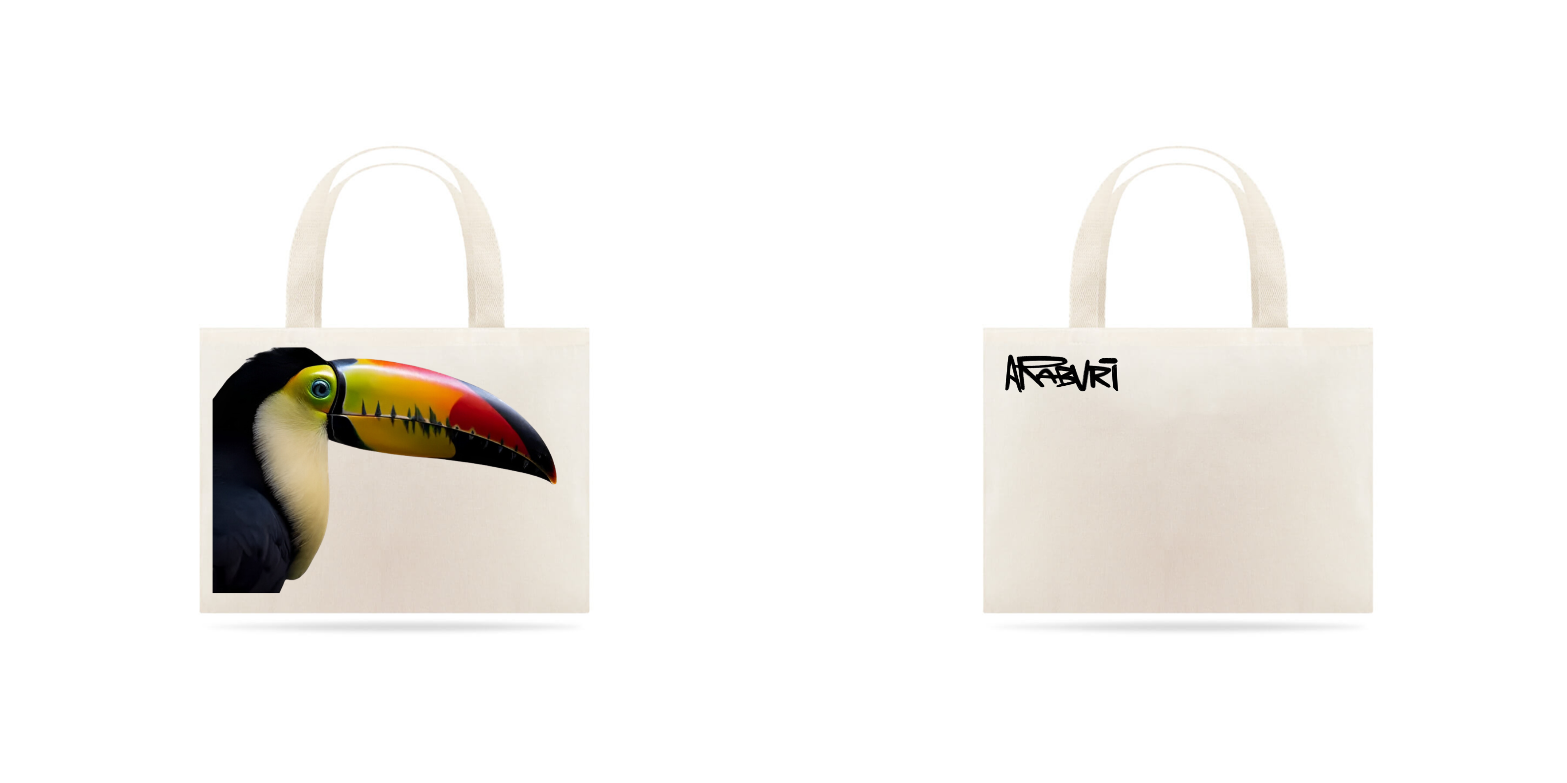 Nome do produto: ECO BAG Araburi Tucano - Edição Limitada