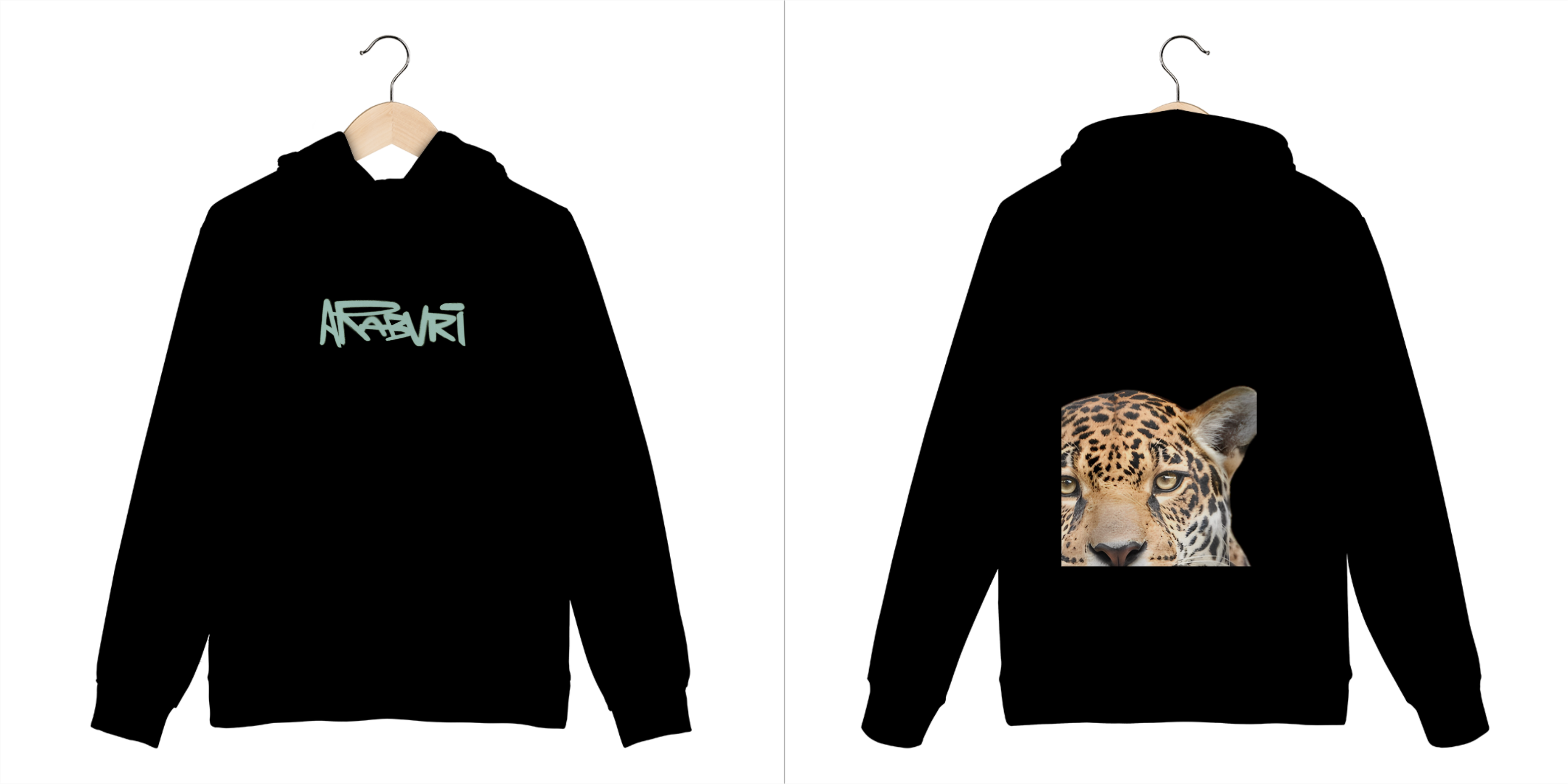 Nome do produto: Casaco Araburi Onça - Limitado