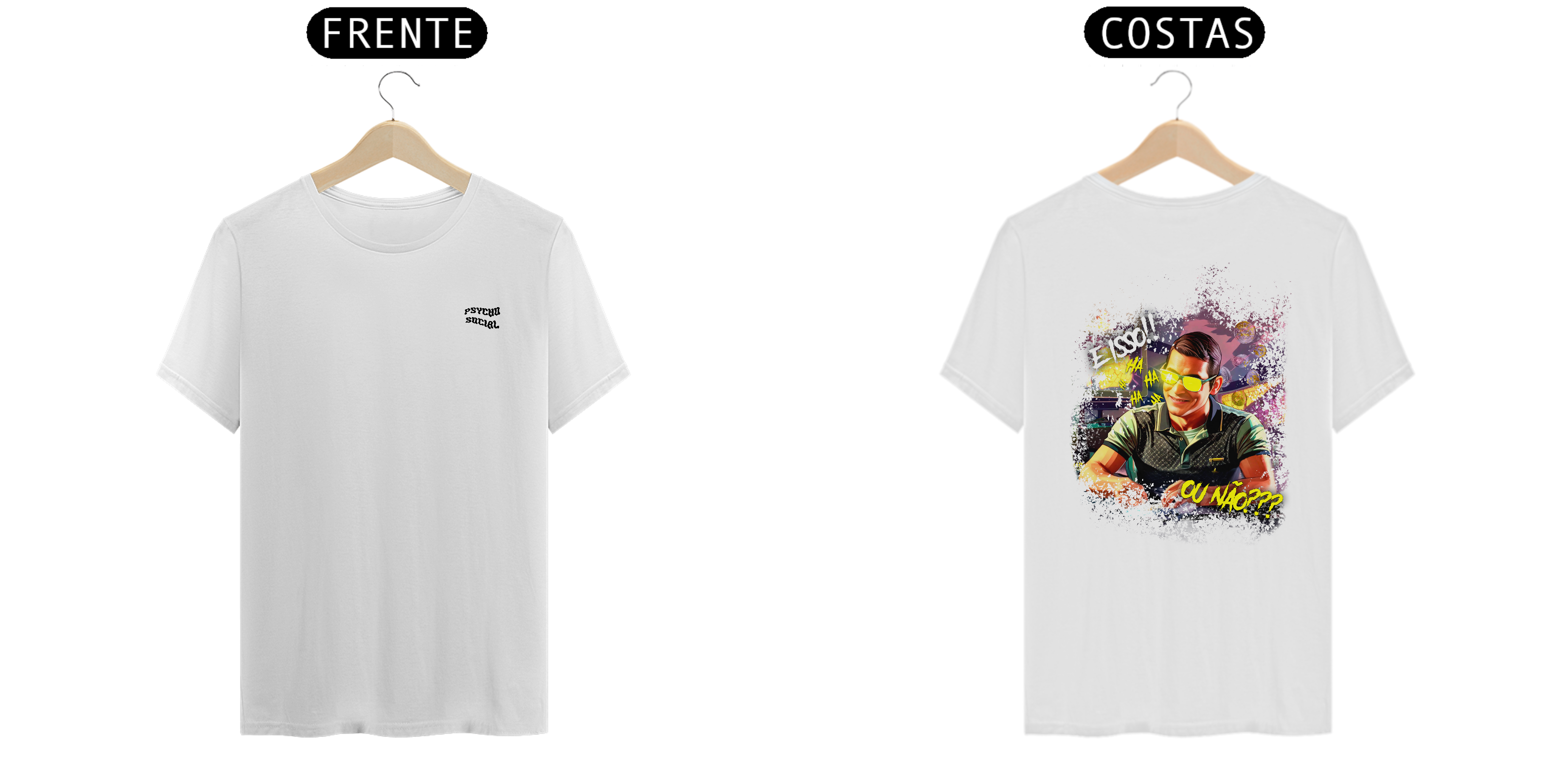 Nome do produto: 38tão costas, branca