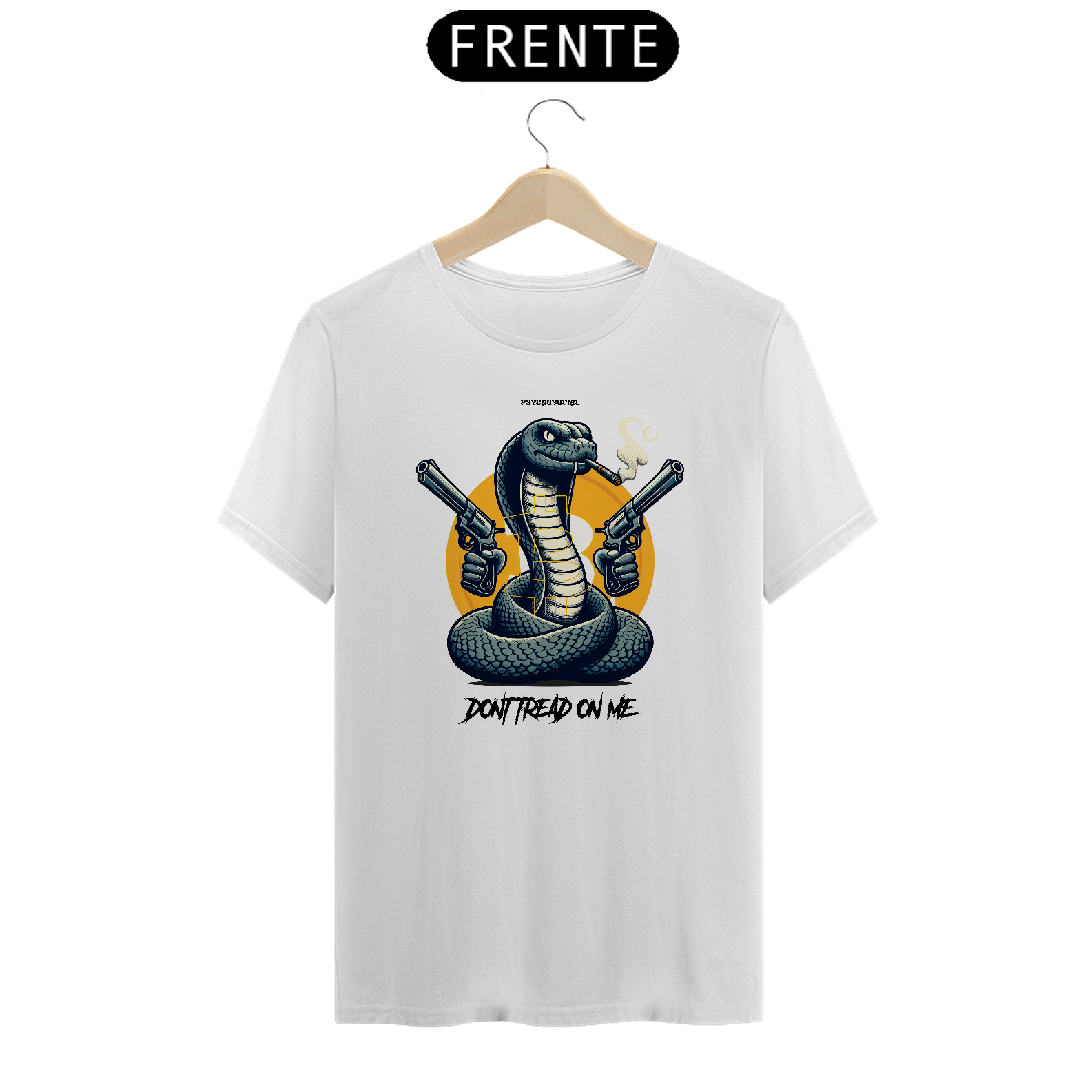 Nome do produto: A COBRA VAI FUMAR WHITE FRENTE