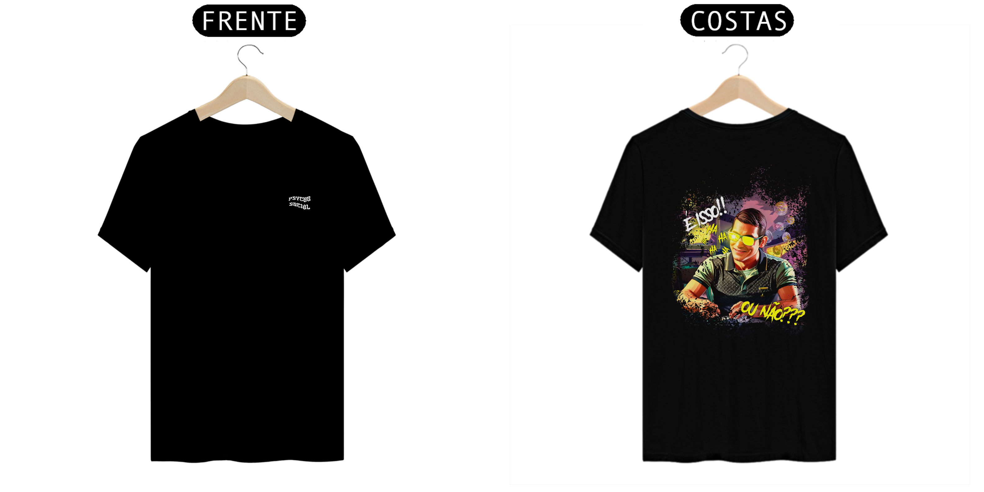 Nome do produto: 38tão preta, costas