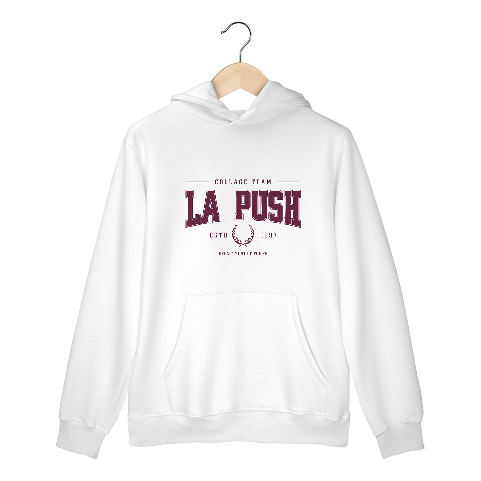 Moletom Canguru com capuz La Push