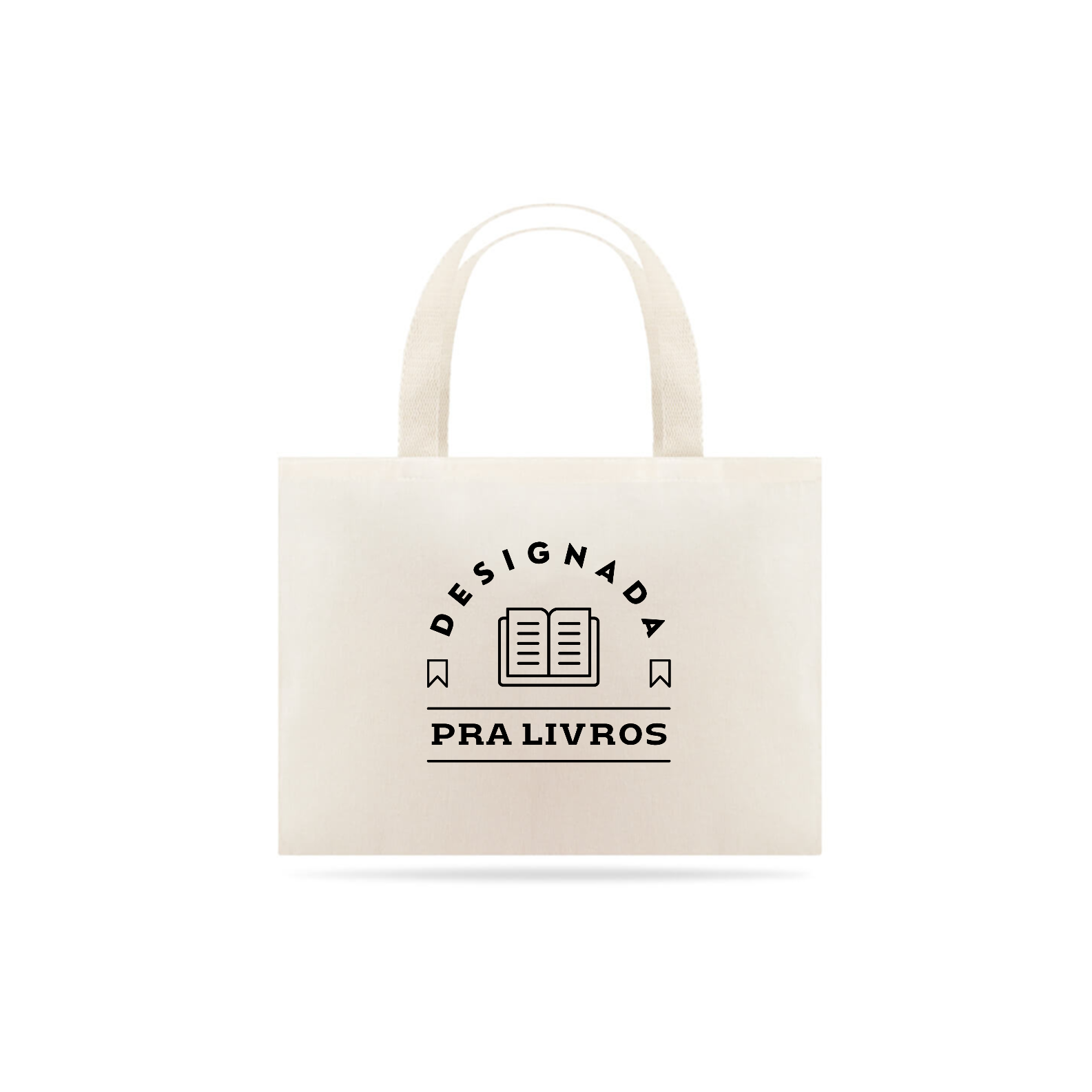 Ecobag Designada para leitoras