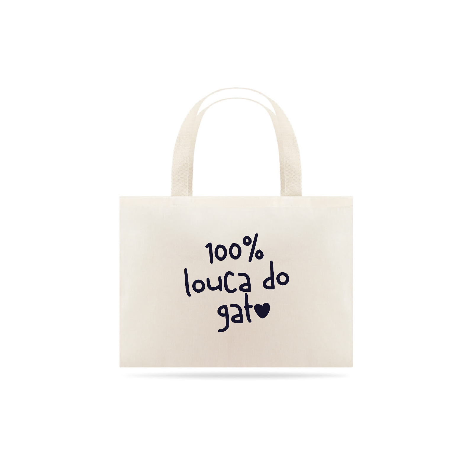 Ecobag louca do gato