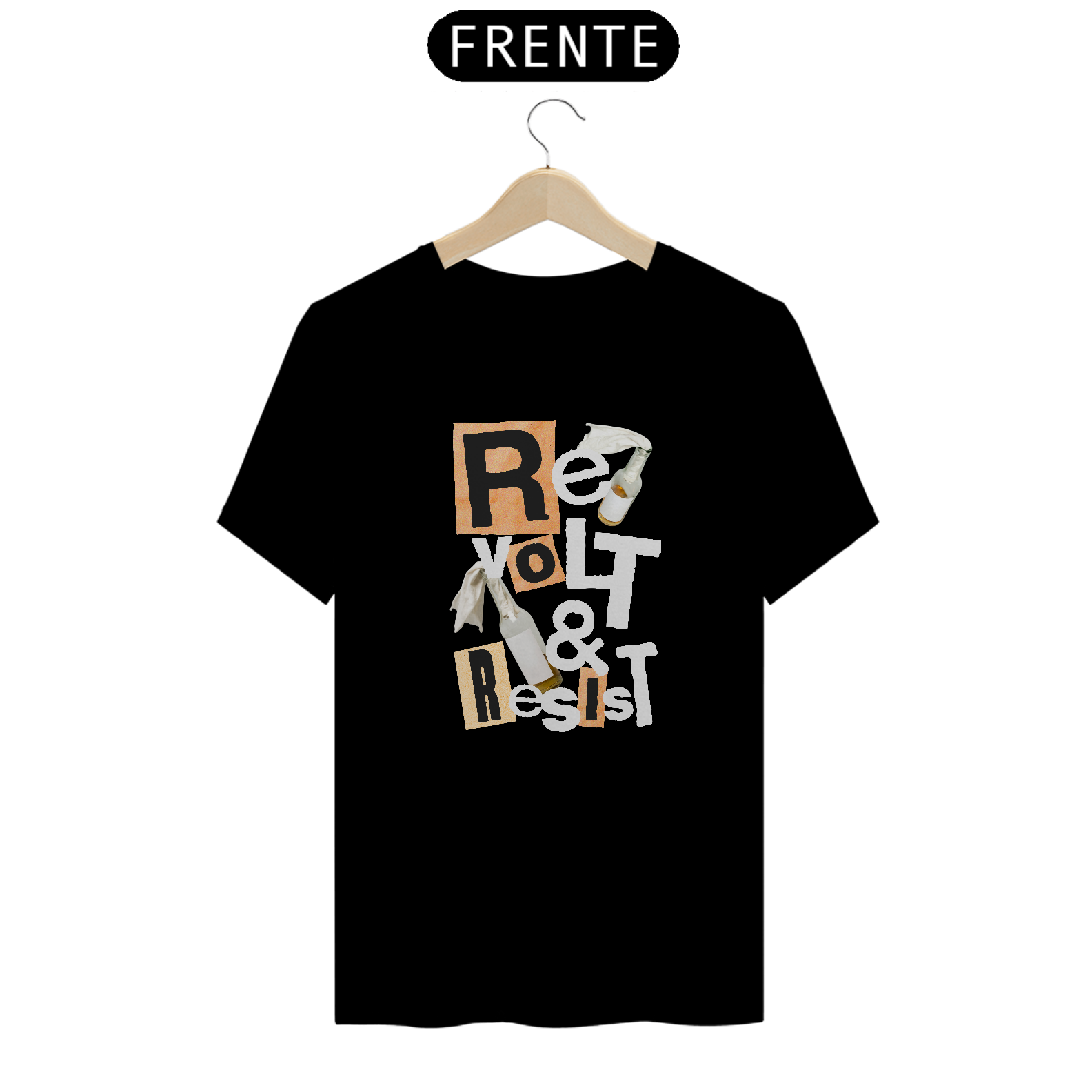 Camiseta Tshirt Revolts